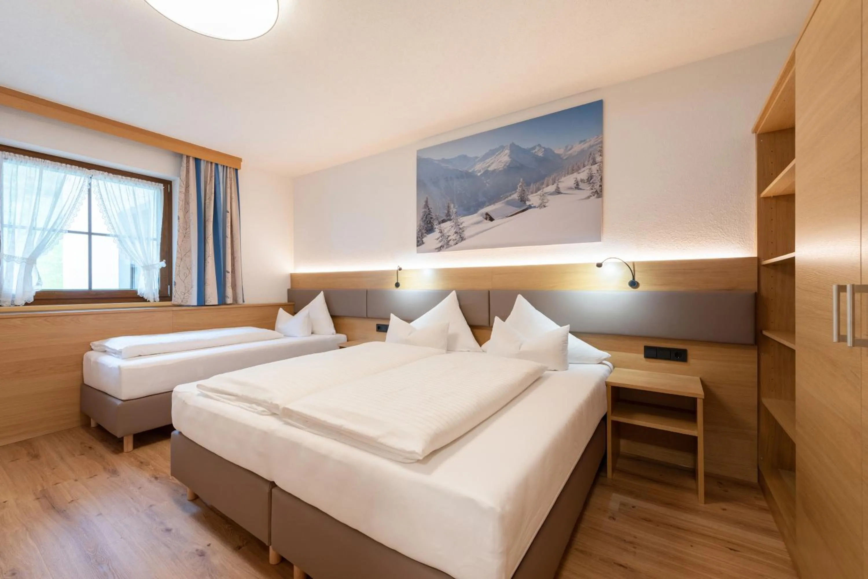 Bedroom, Bed in Landhaus Strolz