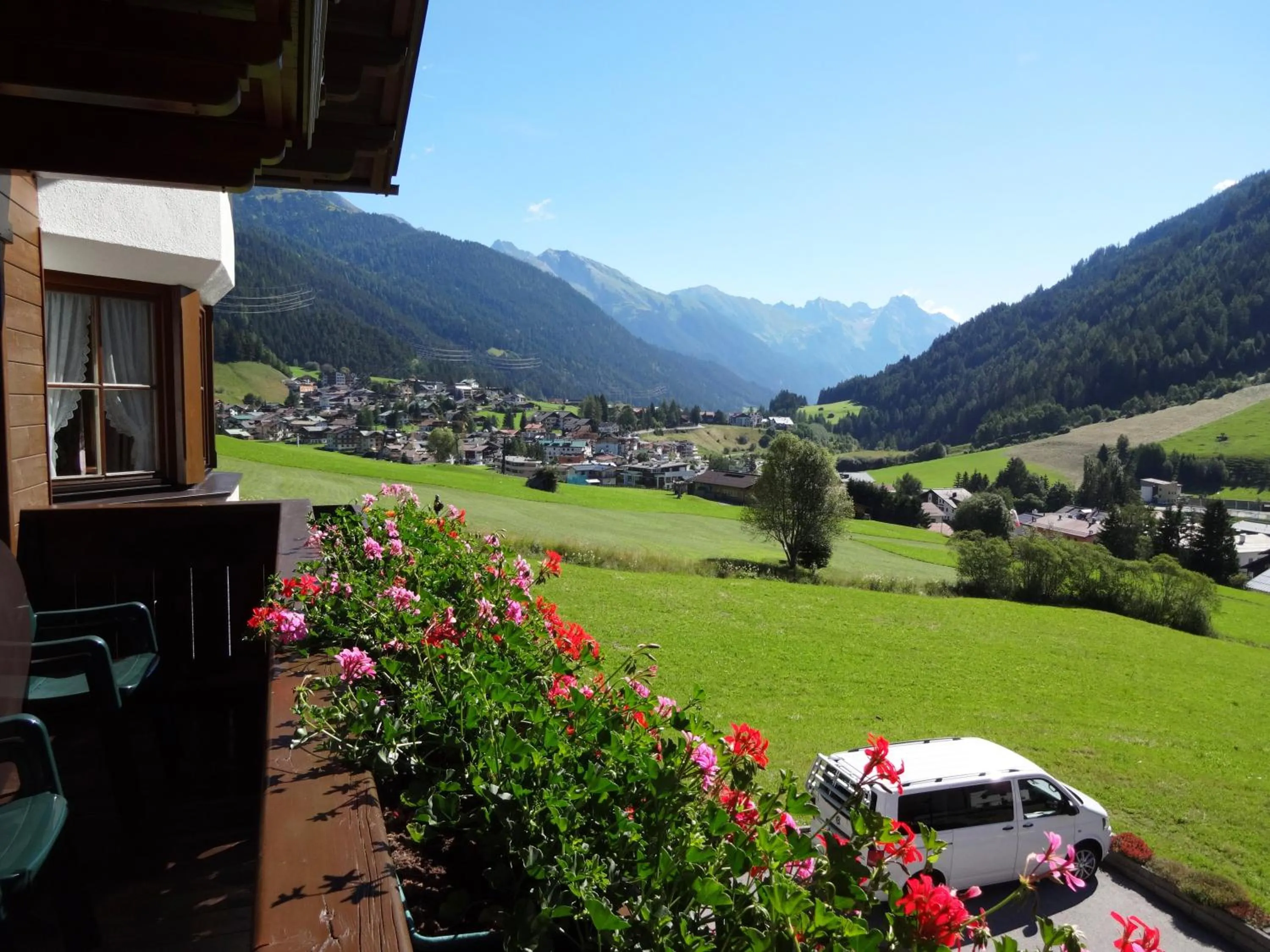Balcony/Terrace in Landhaus Strolz