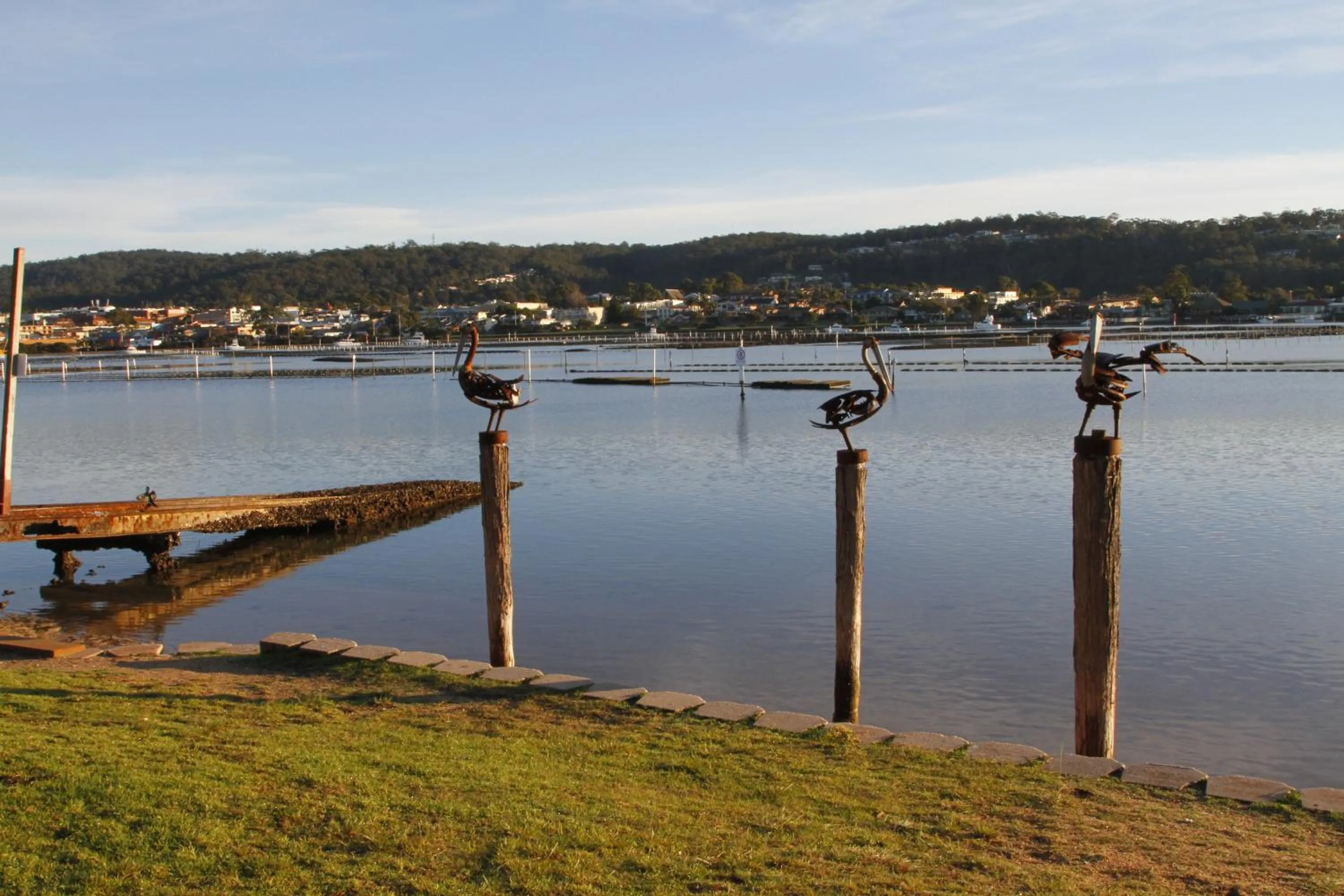 Beach in Sails Luxury Apartments Merimbula