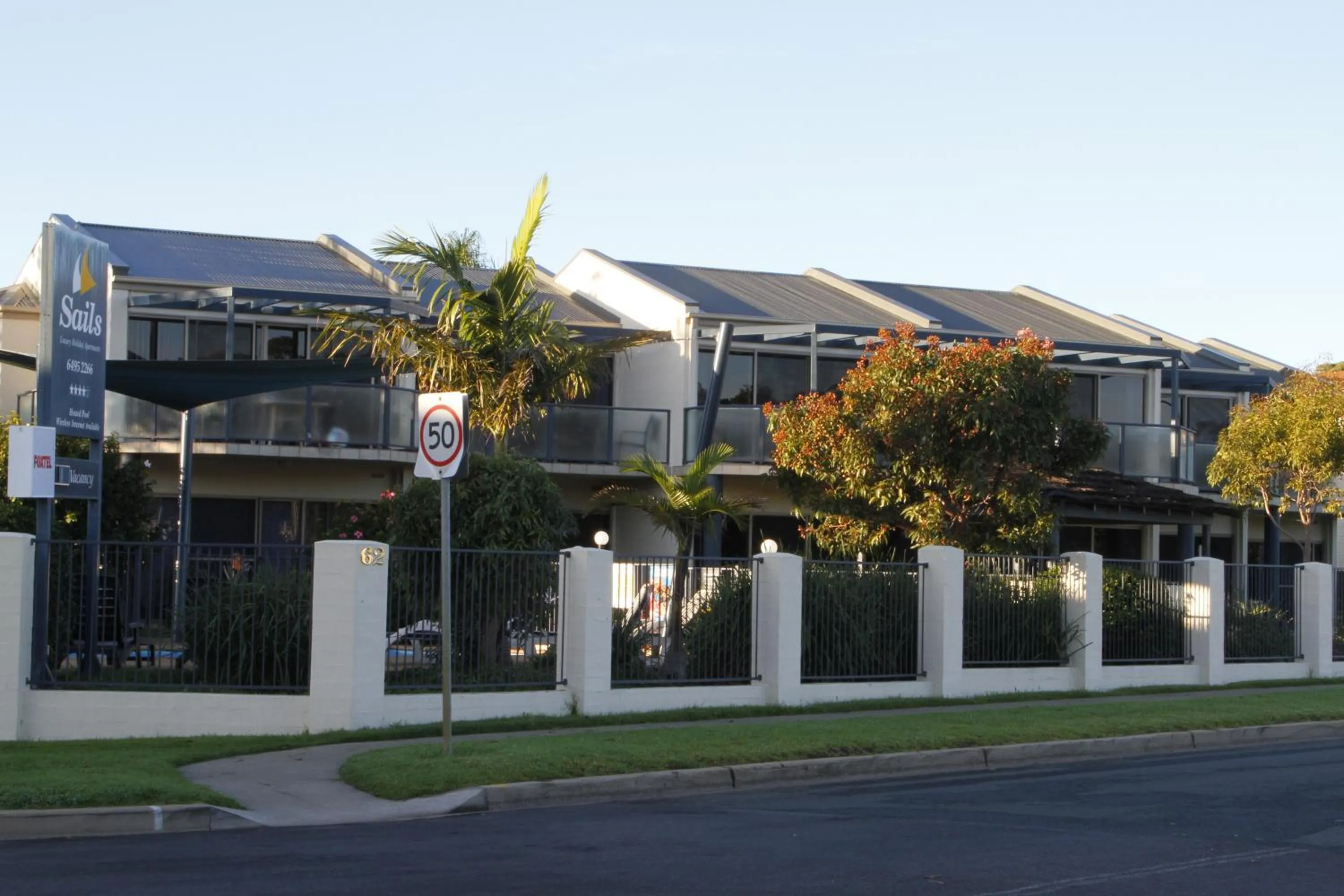 Facade/entrance in Sails Luxury Apartments Merimbula
