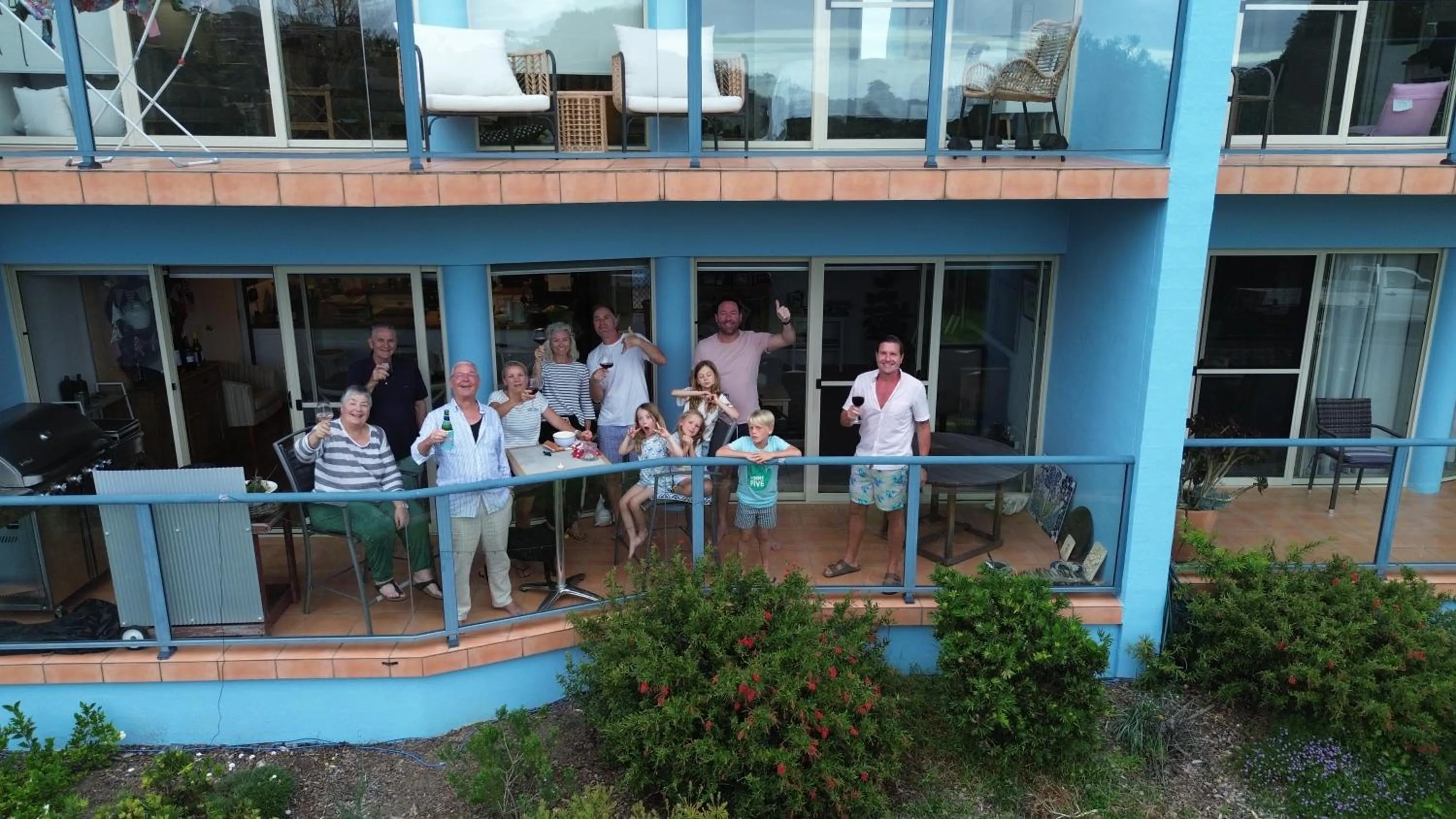 People in BlueWater Apartments