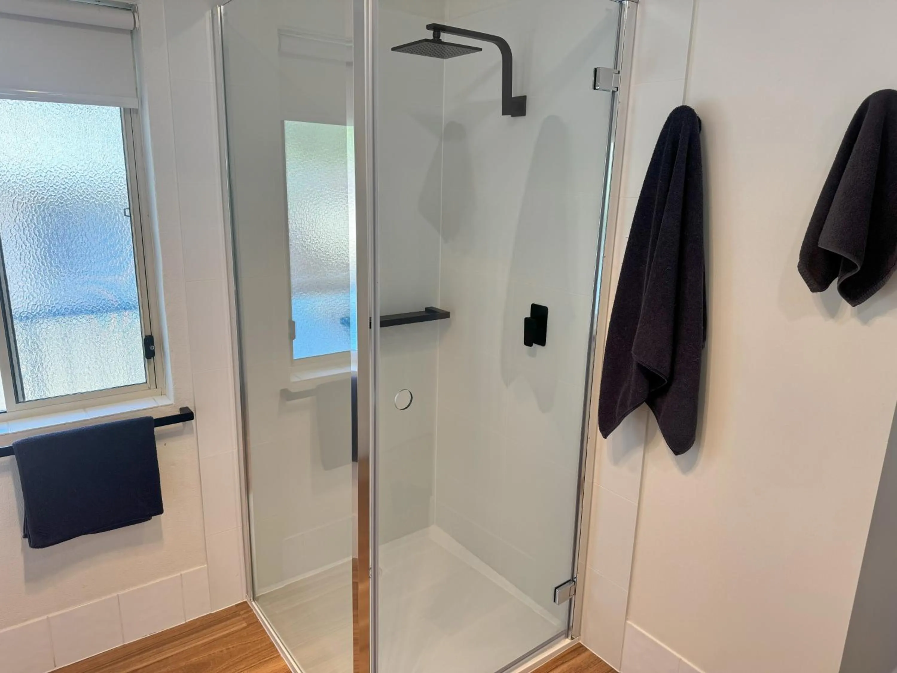 Bathroom in BlueWater Apartments