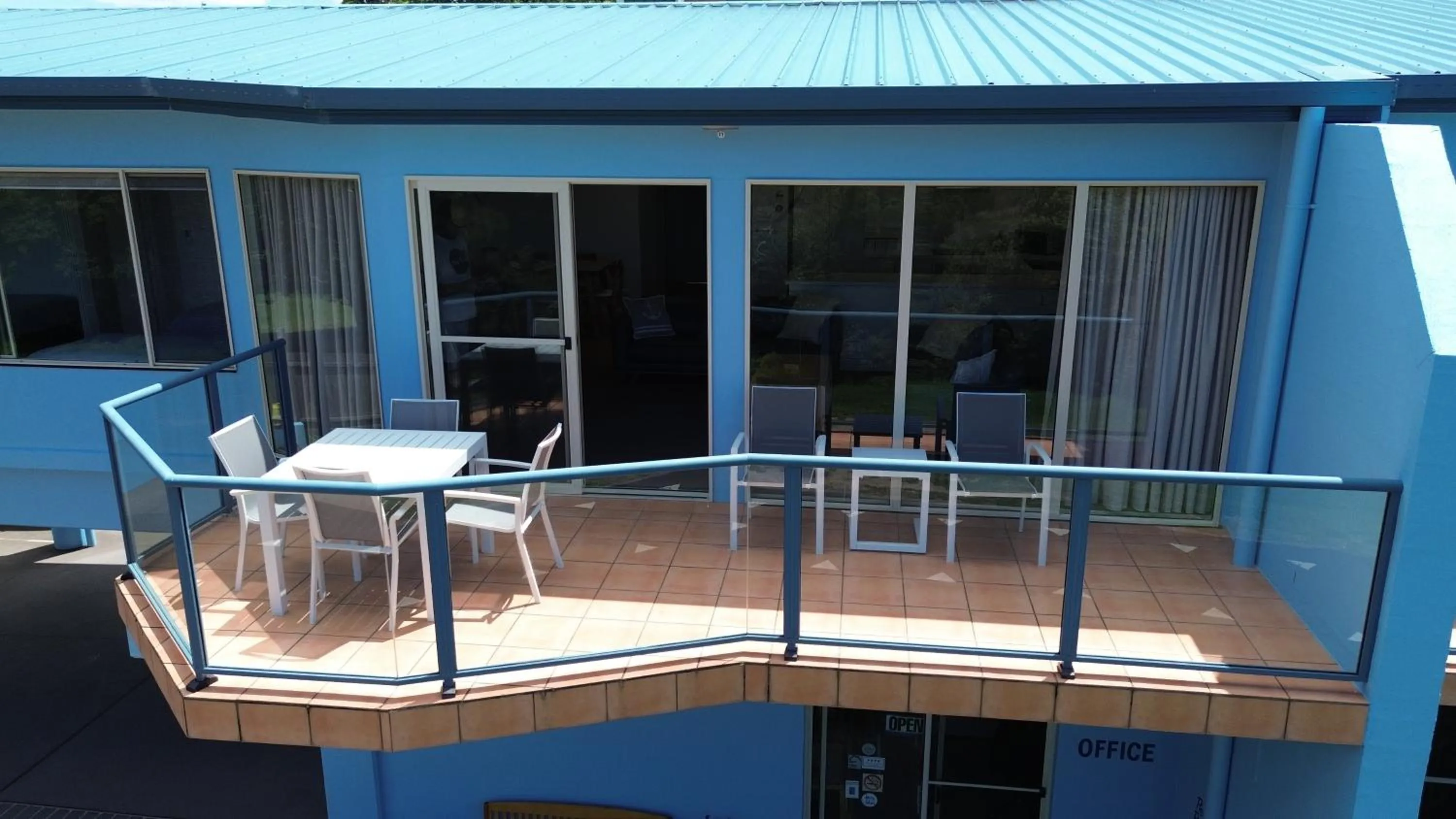 Balcony/Terrace in BlueWater Apartments