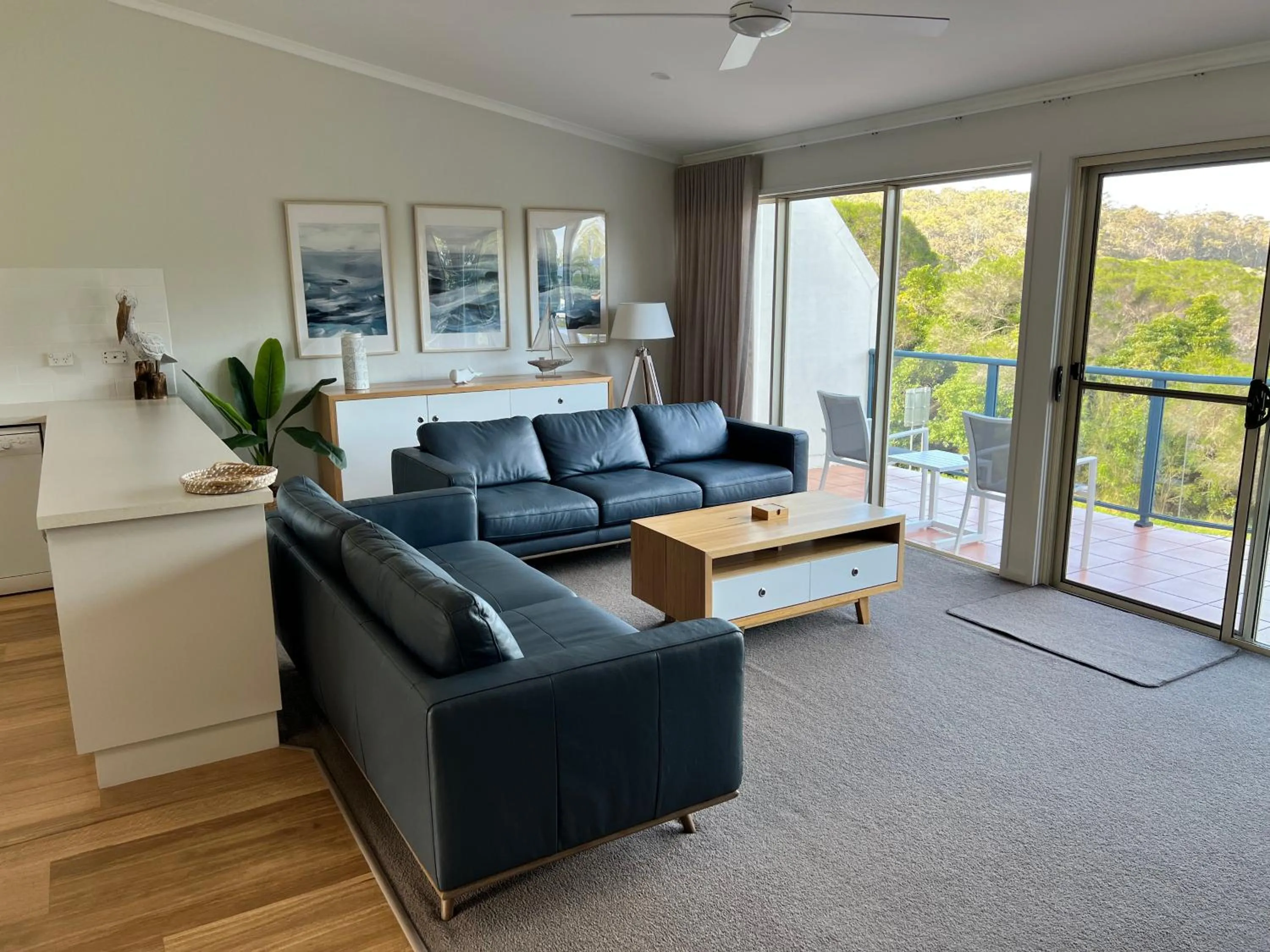 Property building in BlueWater Apartments