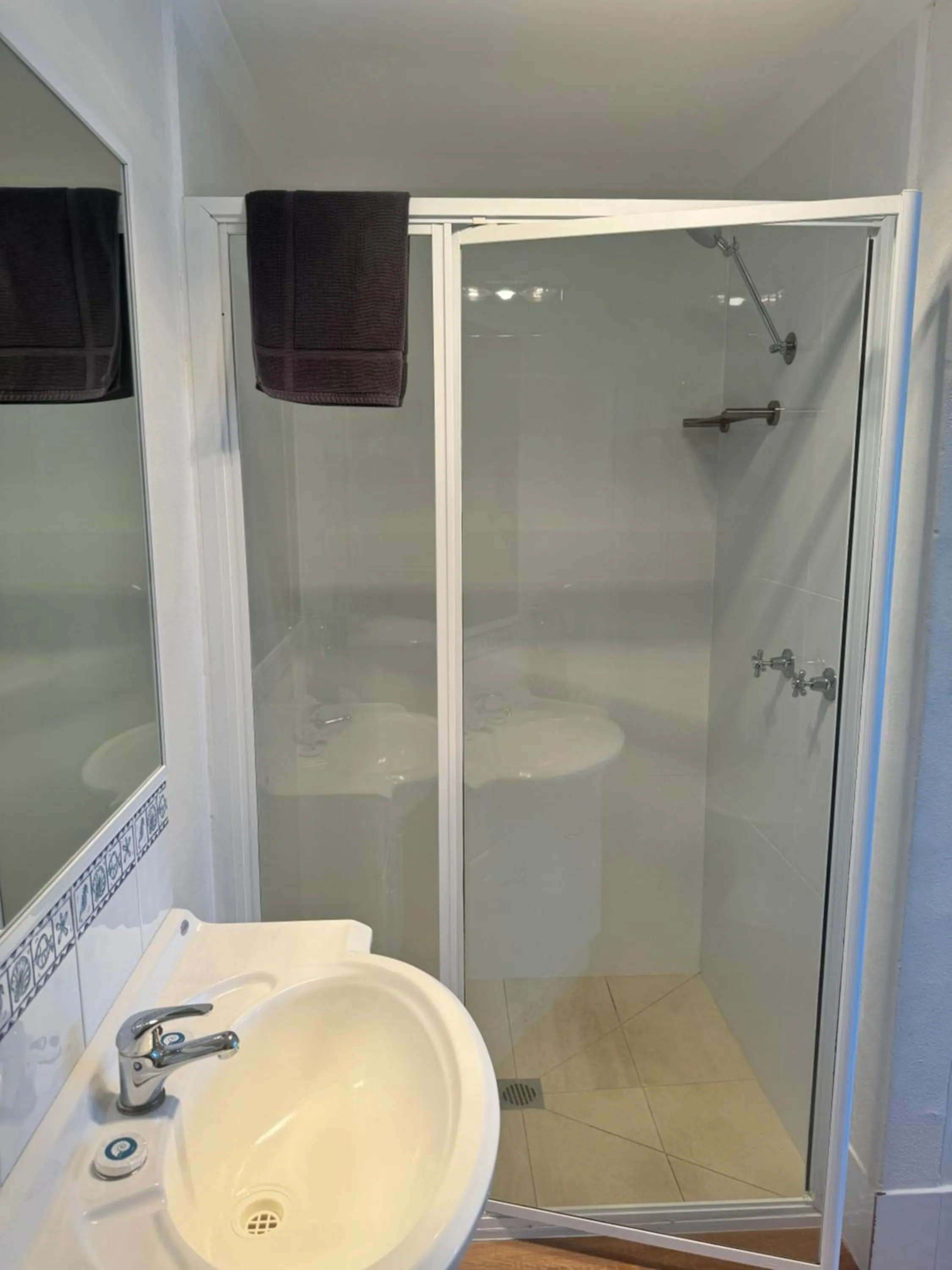 Bathroom in BlueWater Apartments