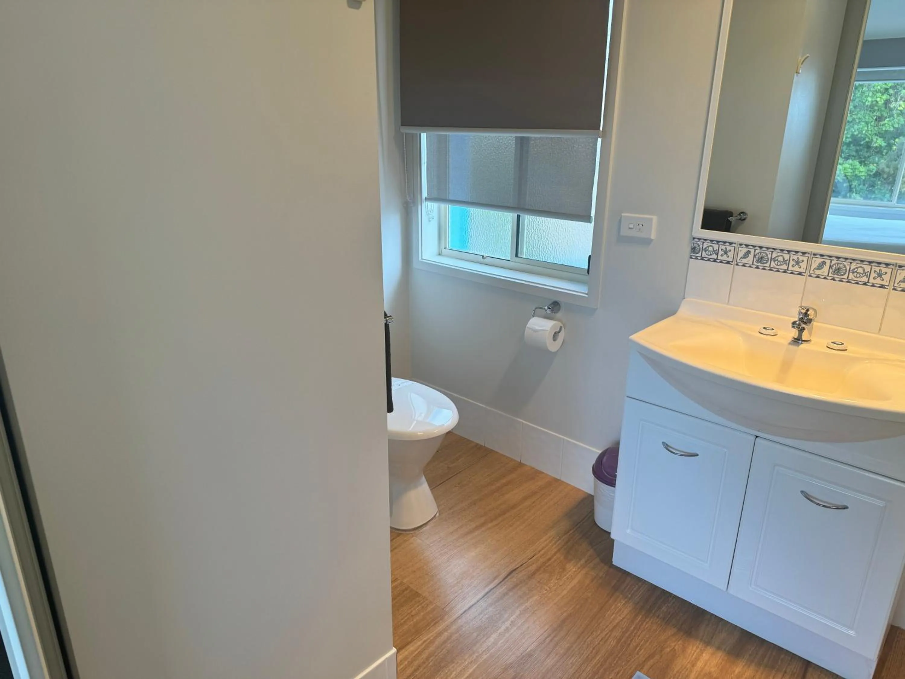 Bathroom in BlueWater Apartments