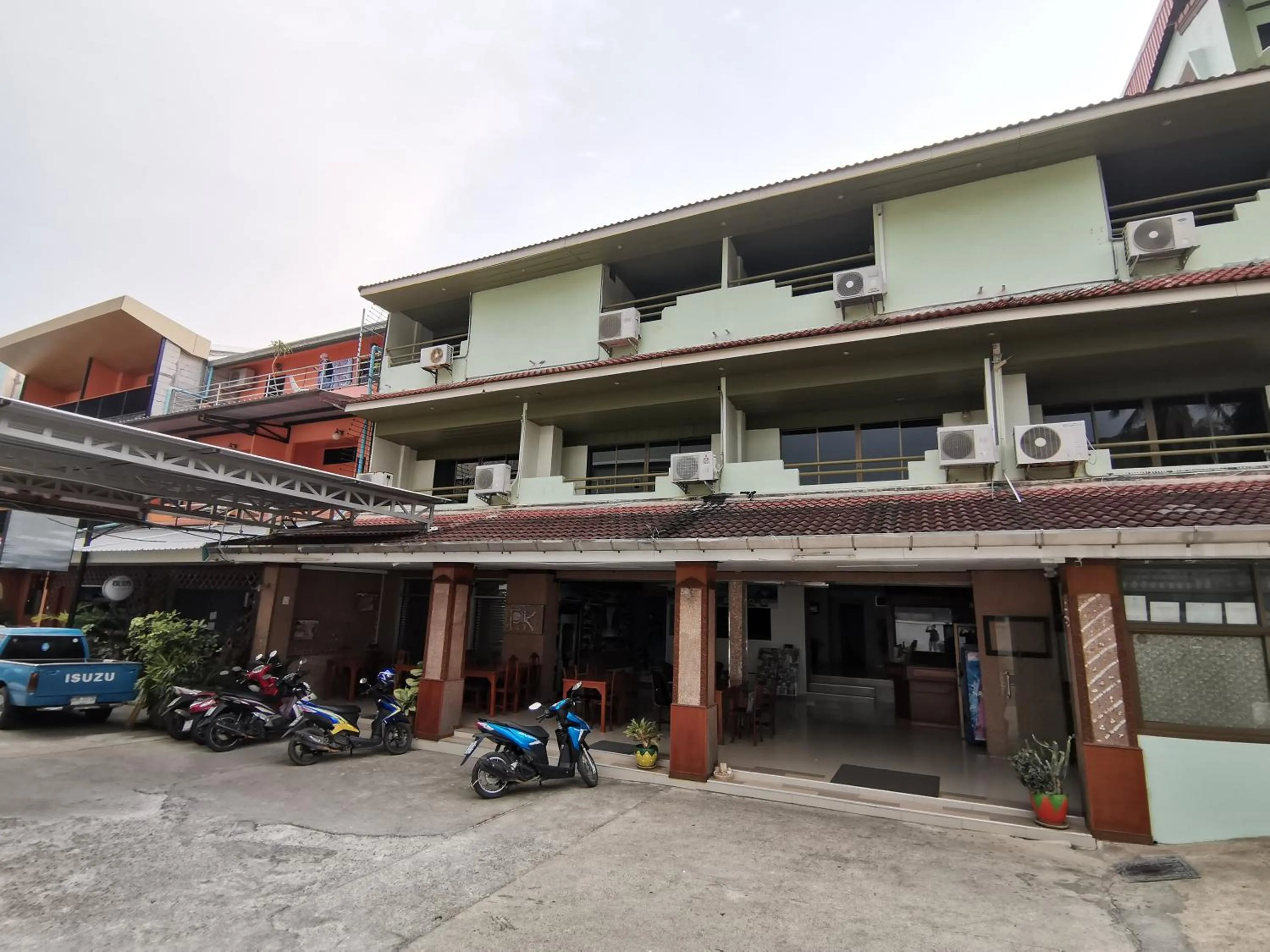 Property building in P.K. Mansion