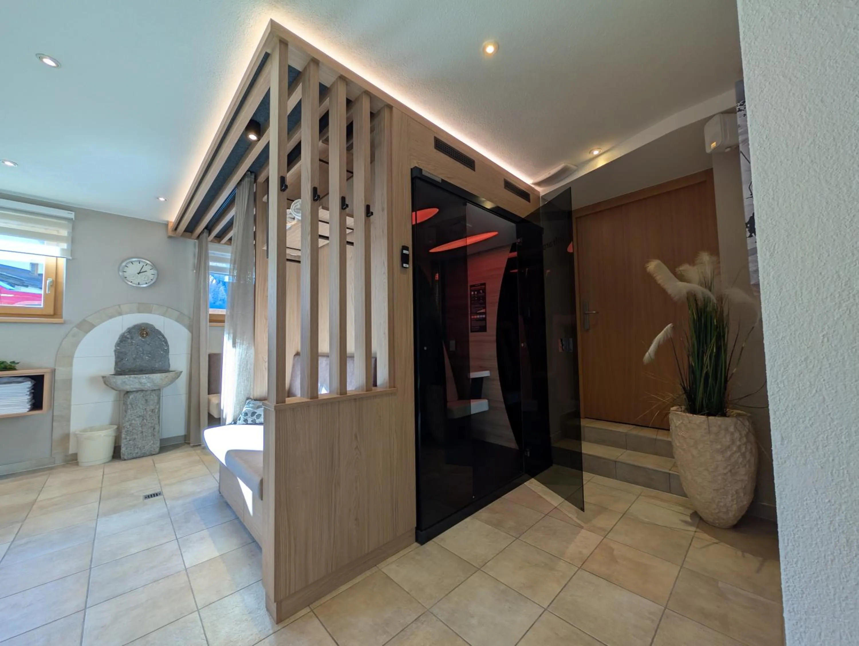 Spa and wellness centre/facilities in Hotel Garni Schönblick