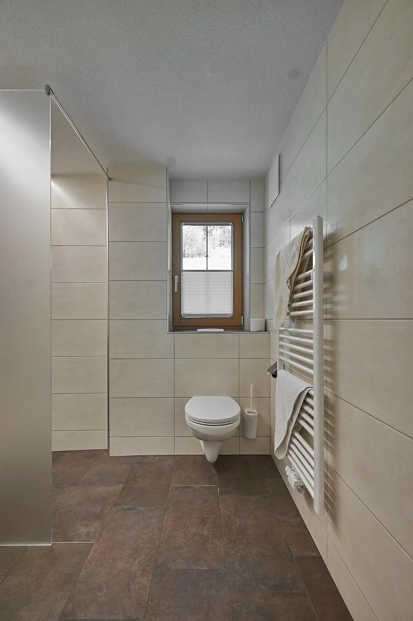 Bathroom in Hotel Garni Schönblick