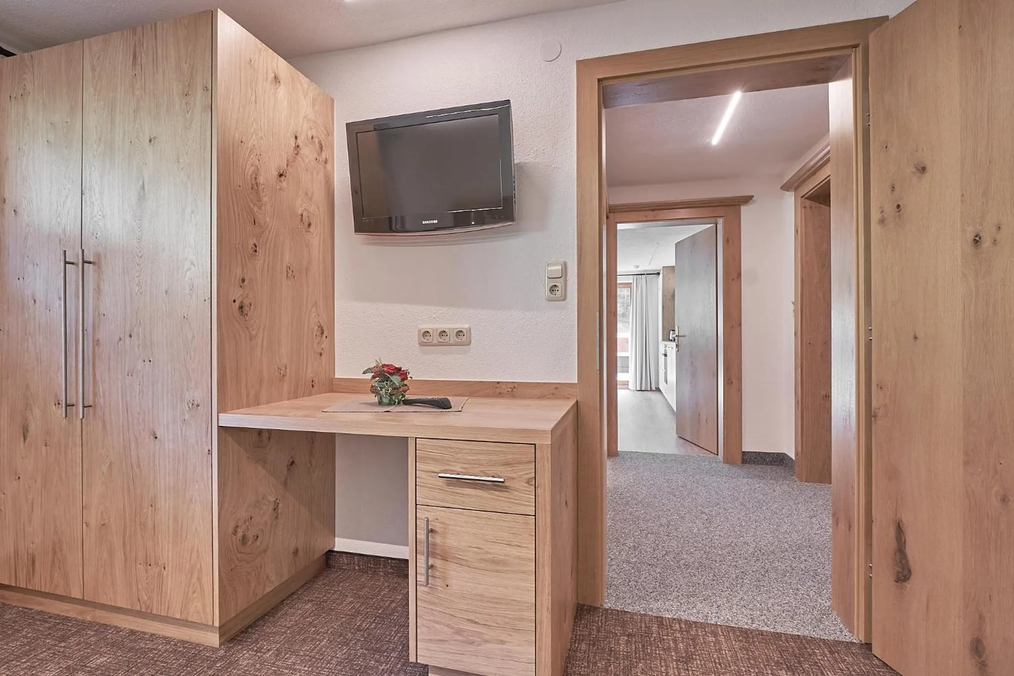 TV and multimedia in Hotel Garni Schönblick