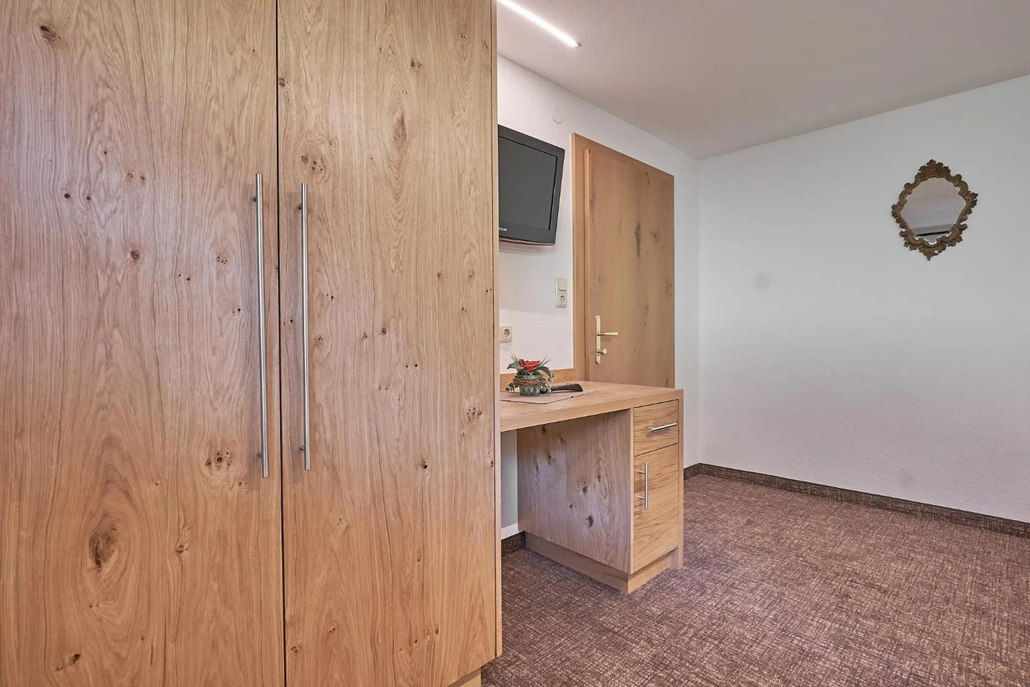 Bedroom in Hotel Garni Schönblick