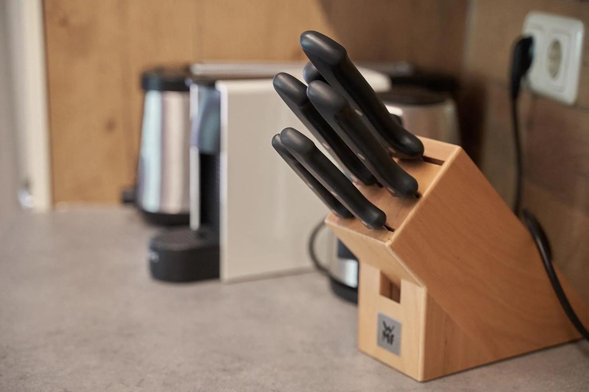 Coffee/tea facilities in Hotel Garni Schönblick