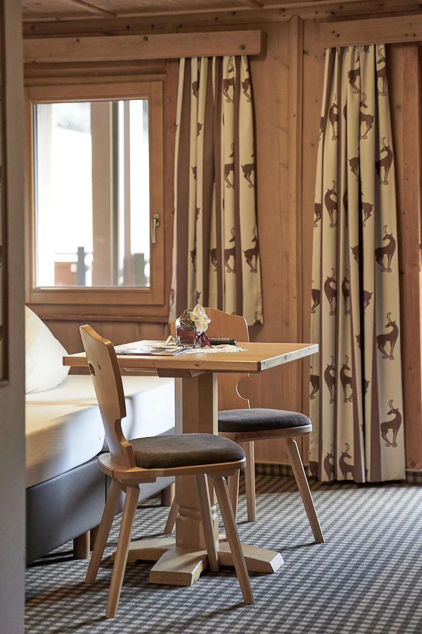 Bedroom in Hotel Garni Schönblick