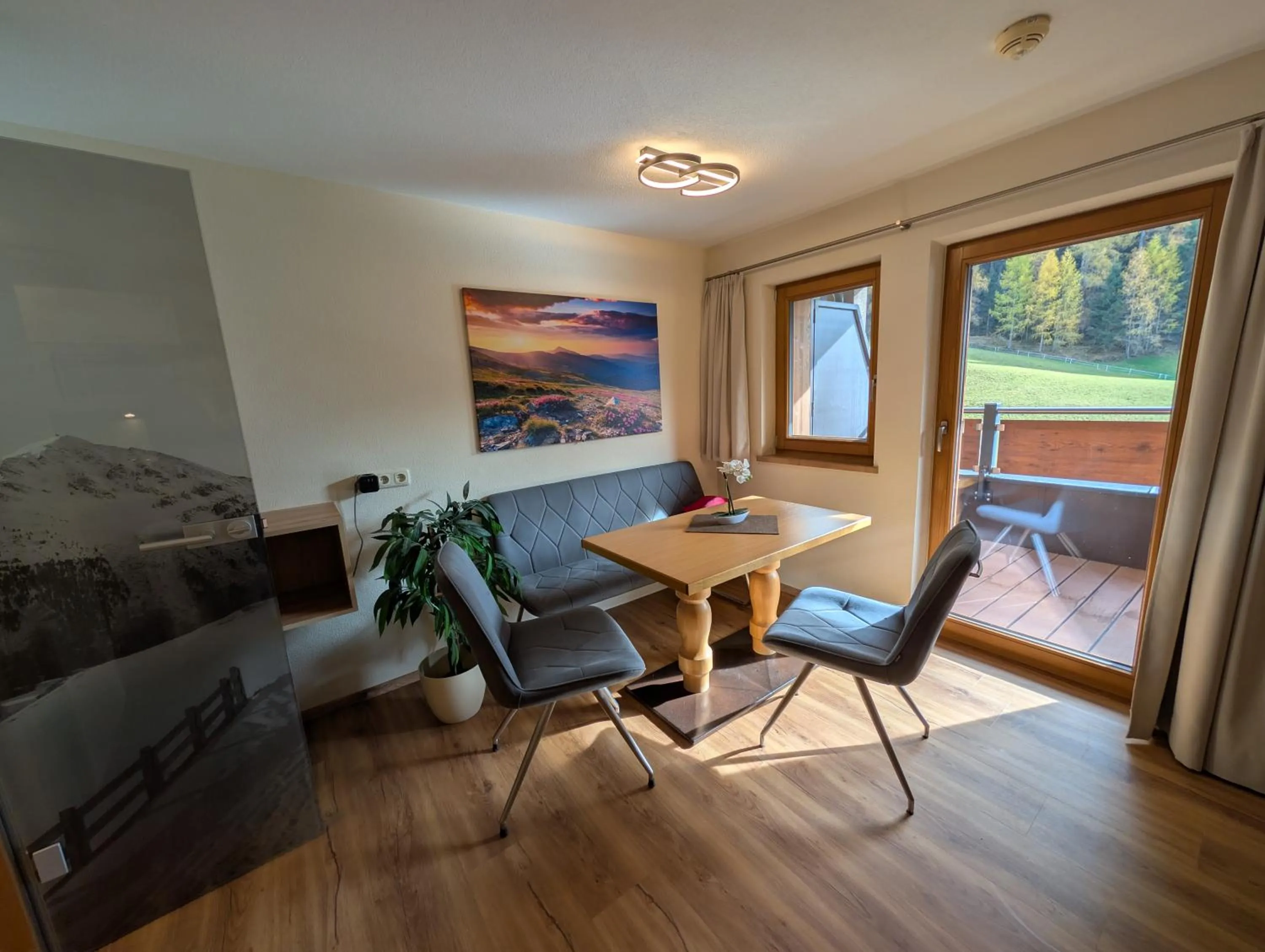 Living room in Hotel Garni Schönblick