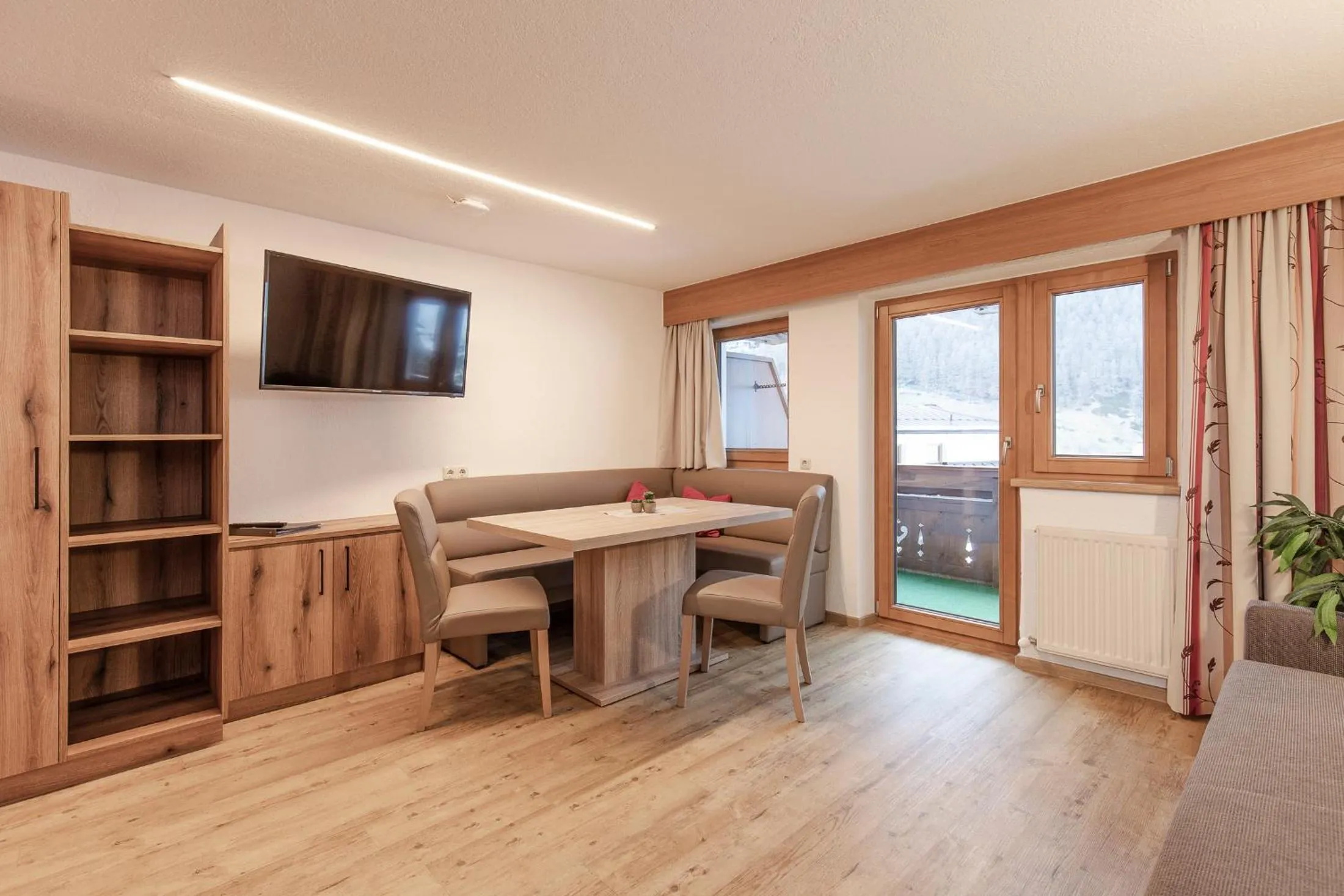 Living room in Hotel Garni Schönblick