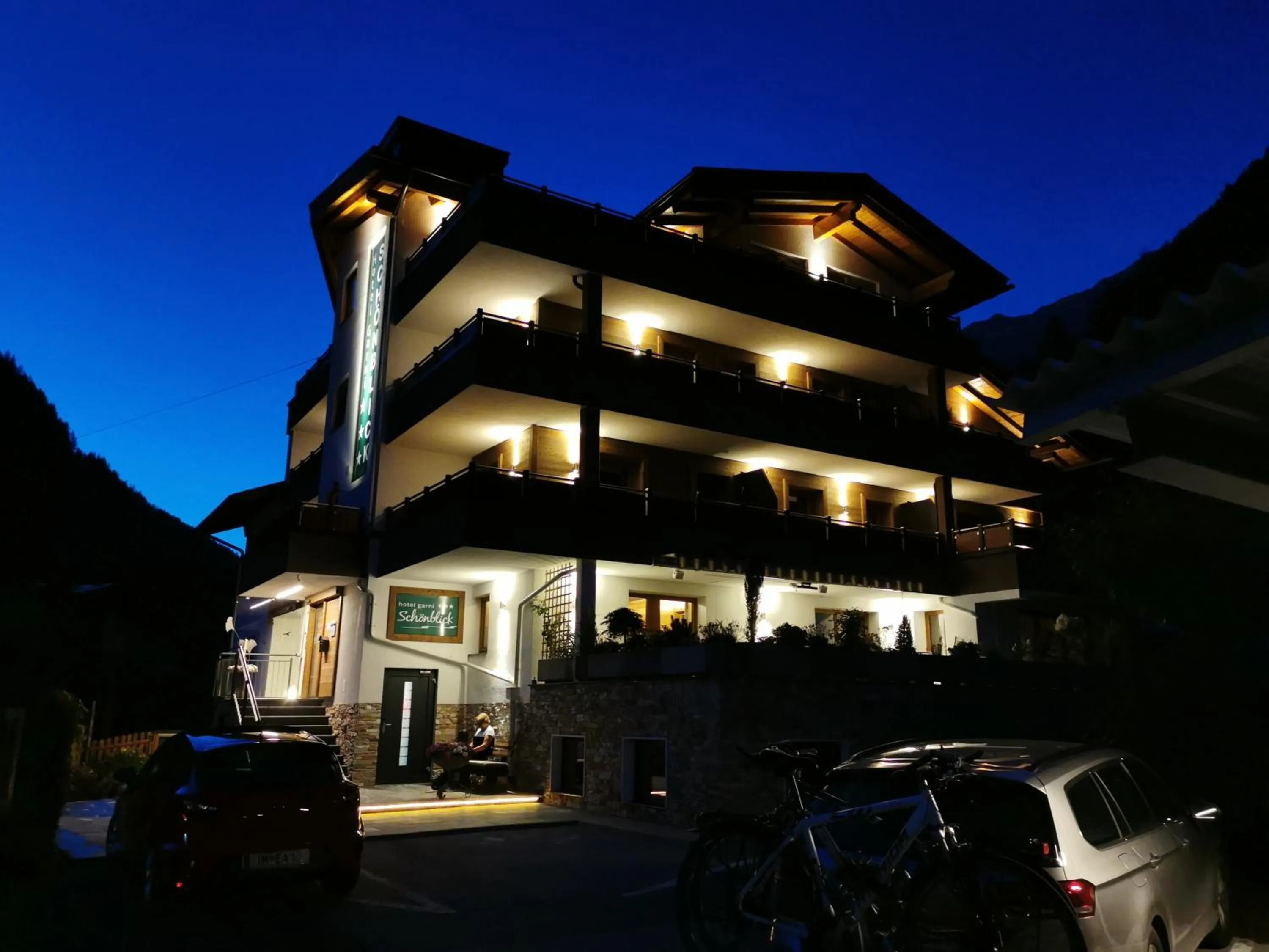 Property building in Hotel Garni Schönblick