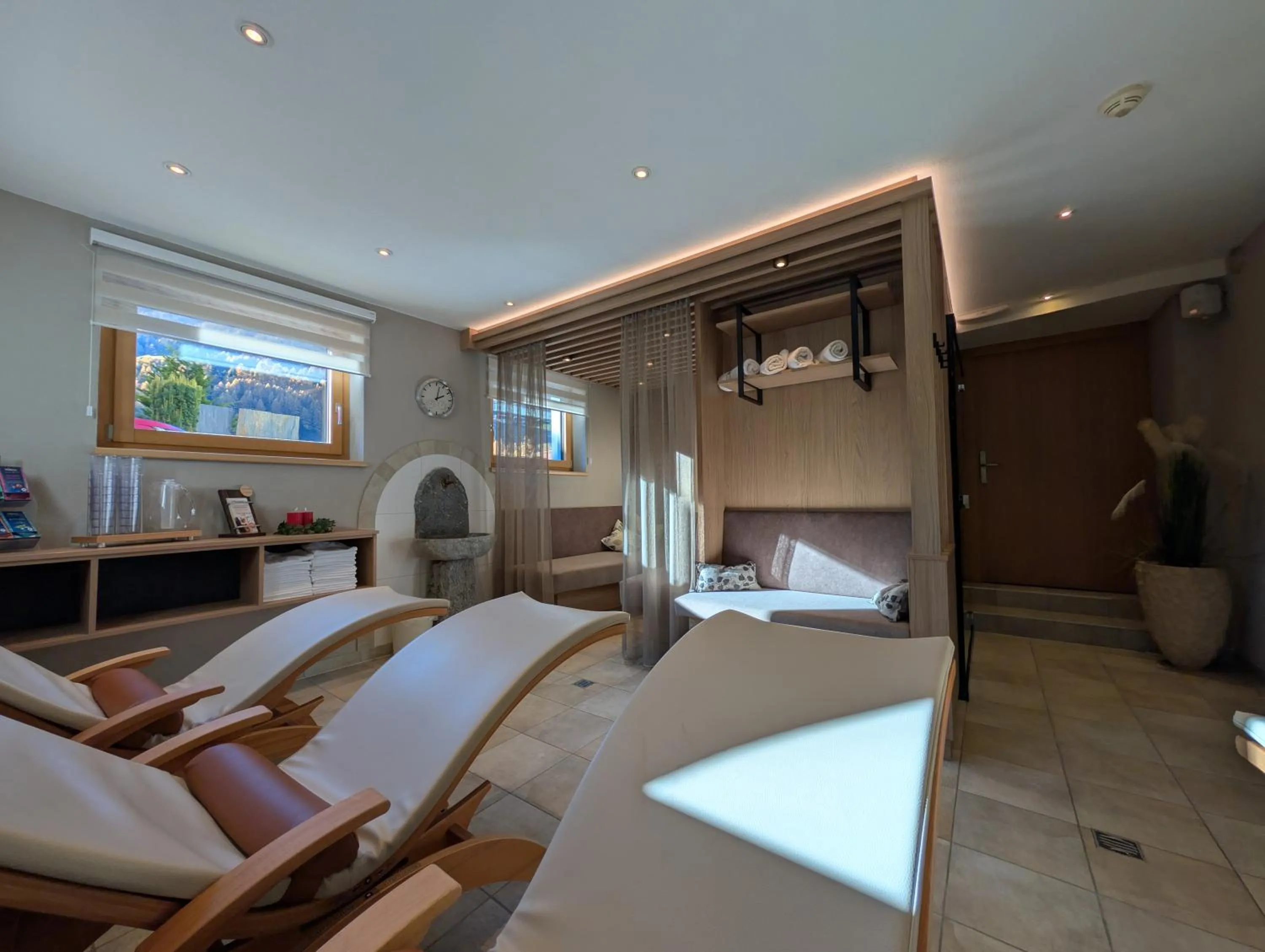 Spa and wellness centre/facilities, Bed in Hotel Garni Schönblick