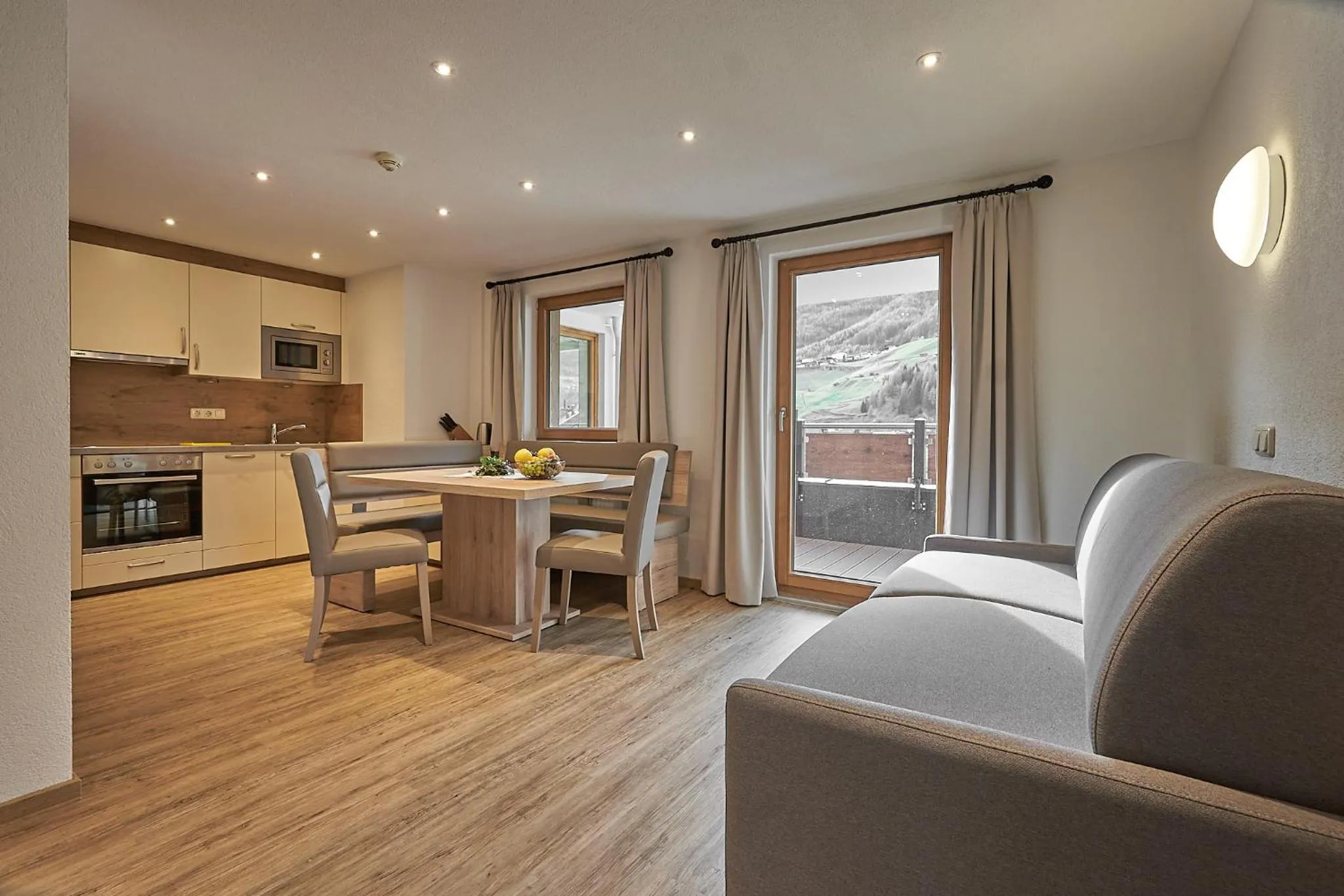 Living room in Hotel Garni Schönblick