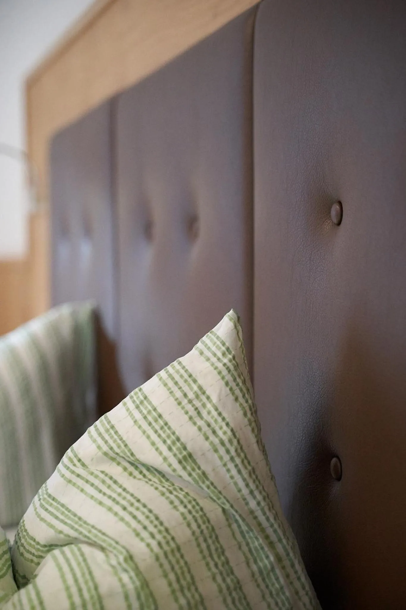 Decorative detail, Bed in Hotel Garni Schönblick