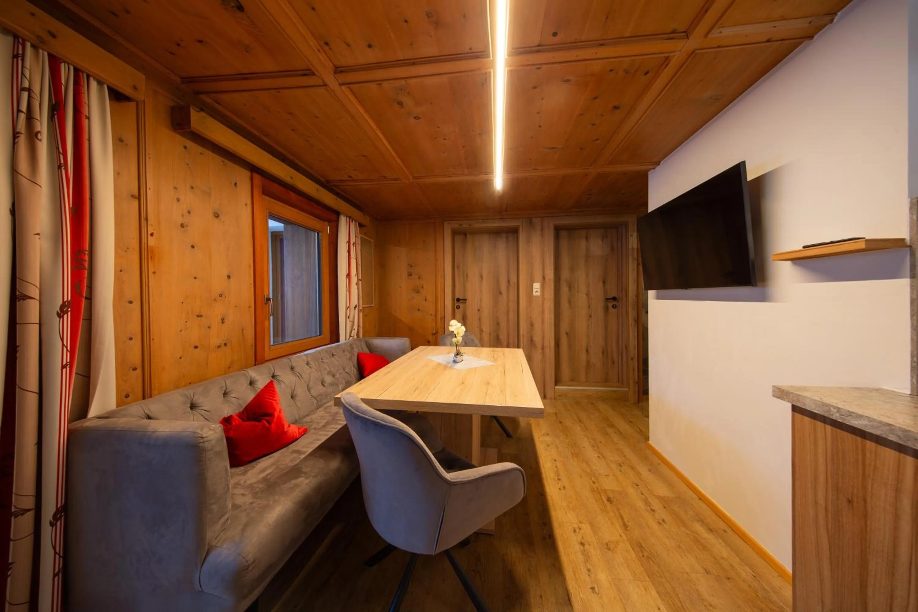 Living room in Hotel Garni Schönblick