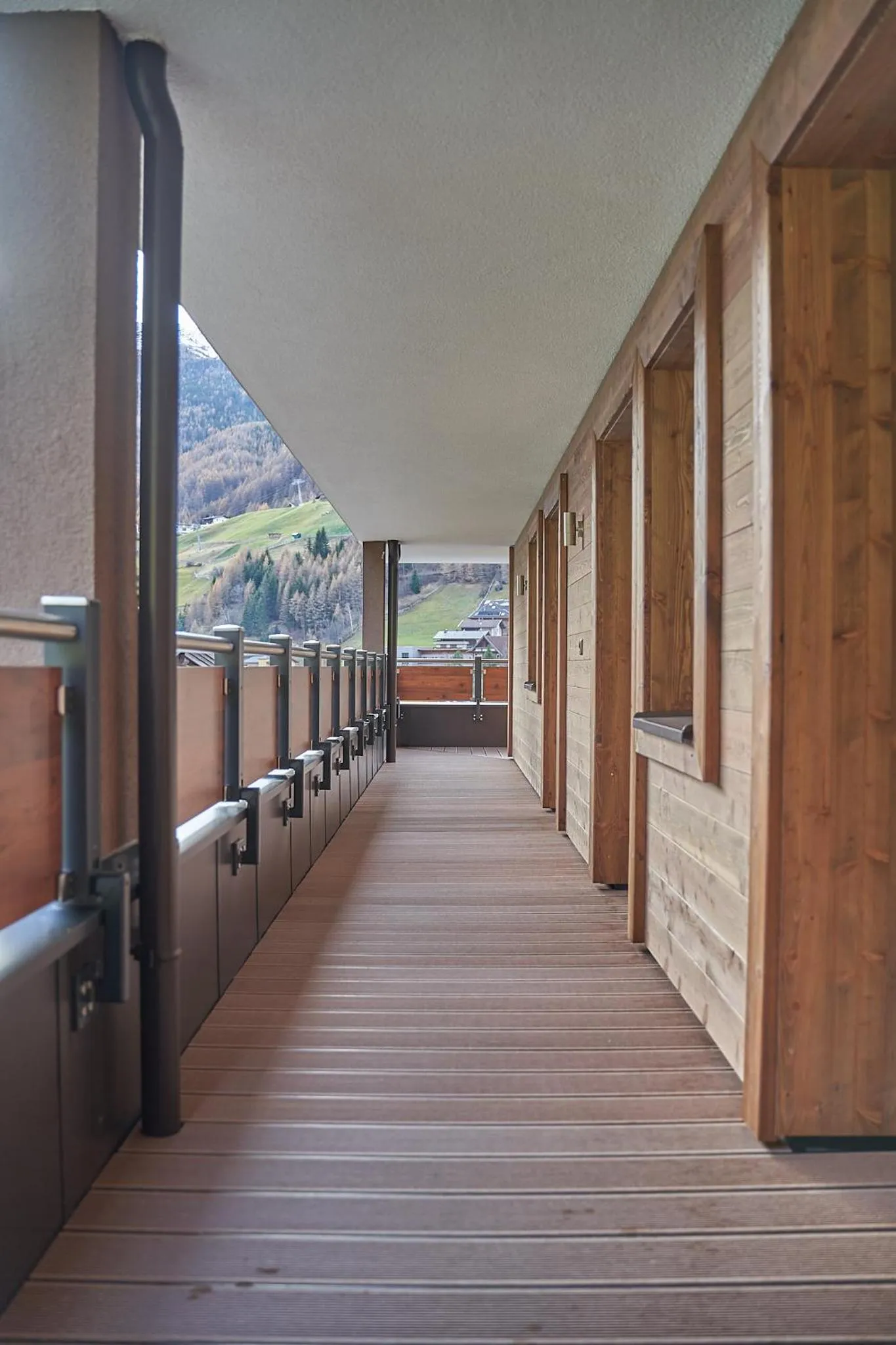 Balcony/Terrace in Hotel Garni Schönblick