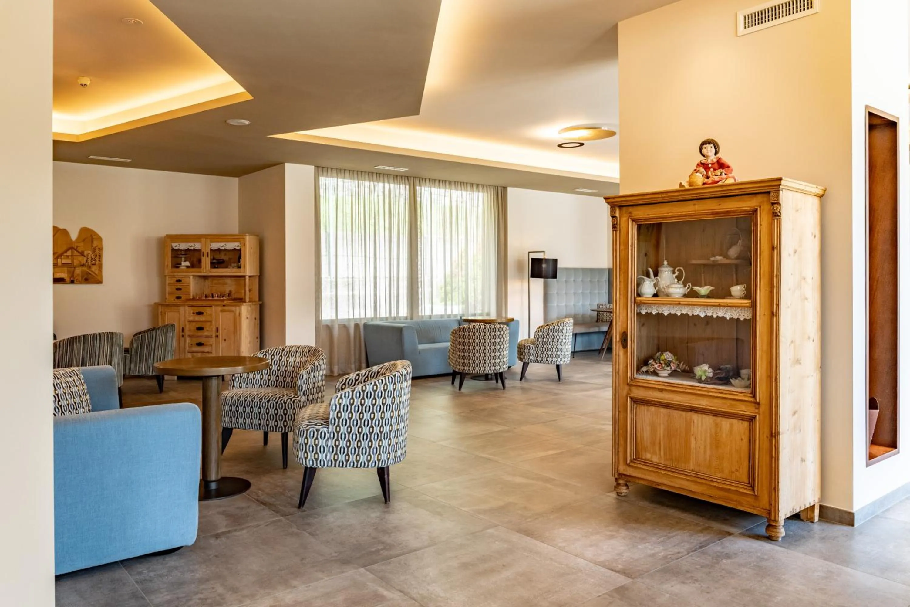 Living room in Hotel Ambassador