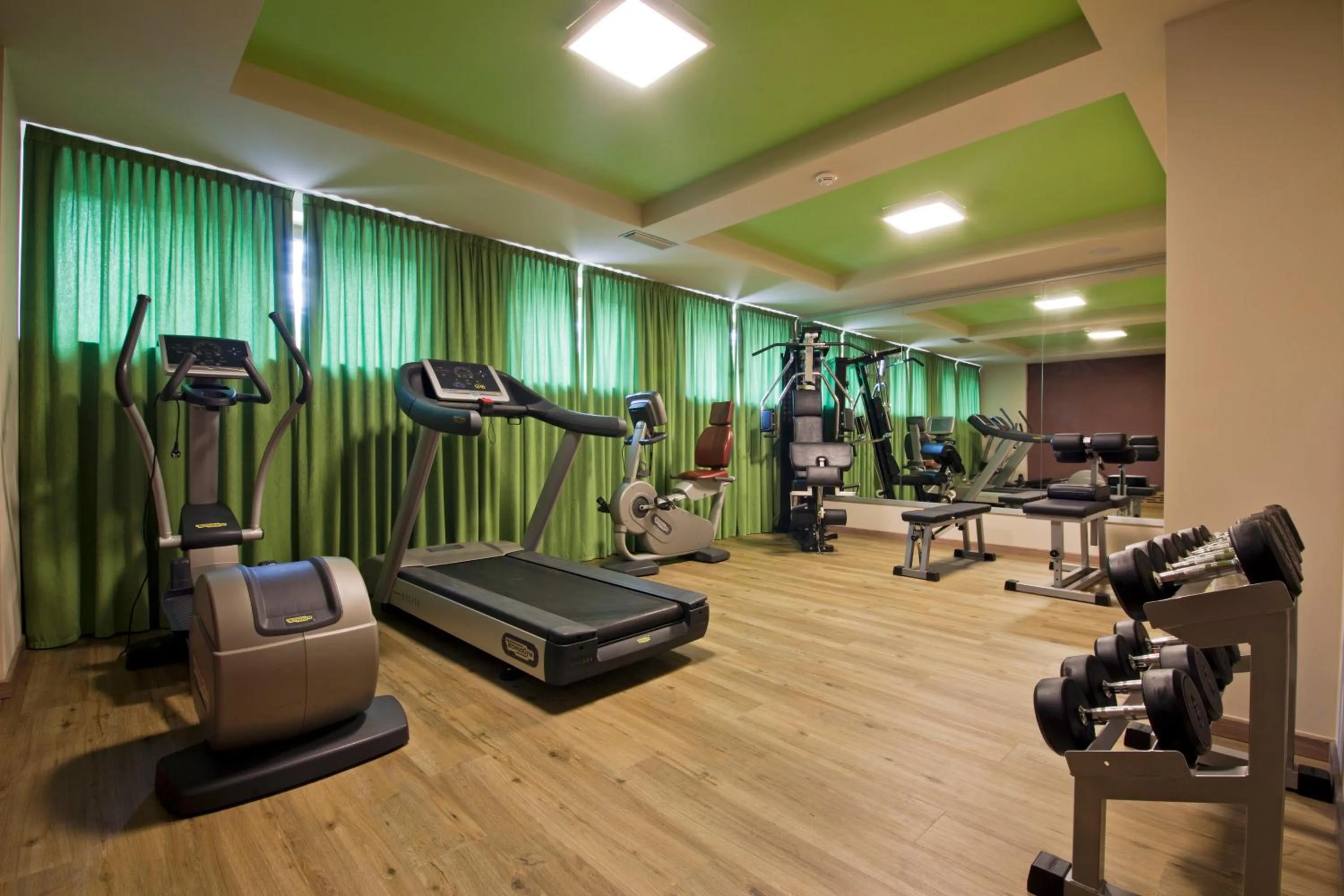 Fitness centre/facilities in Hotel Ambassador
