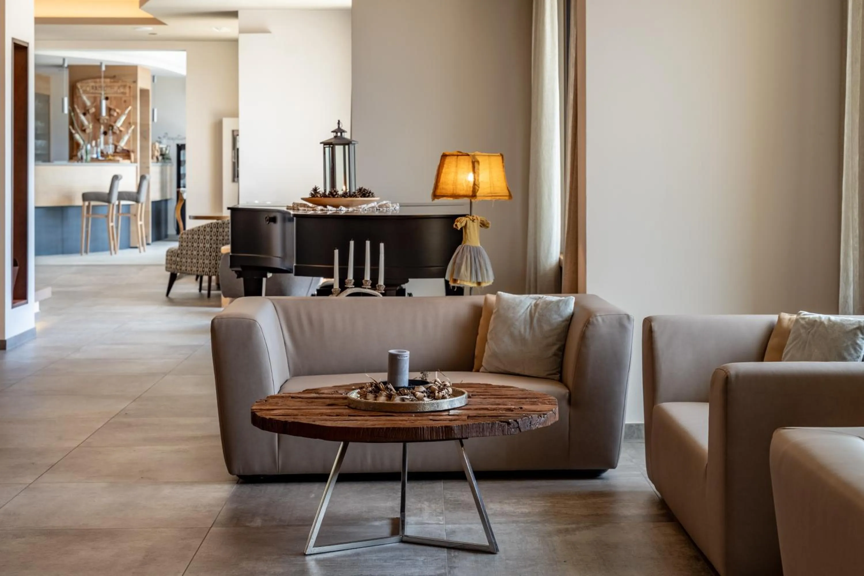 Living room in Hotel Ambassador