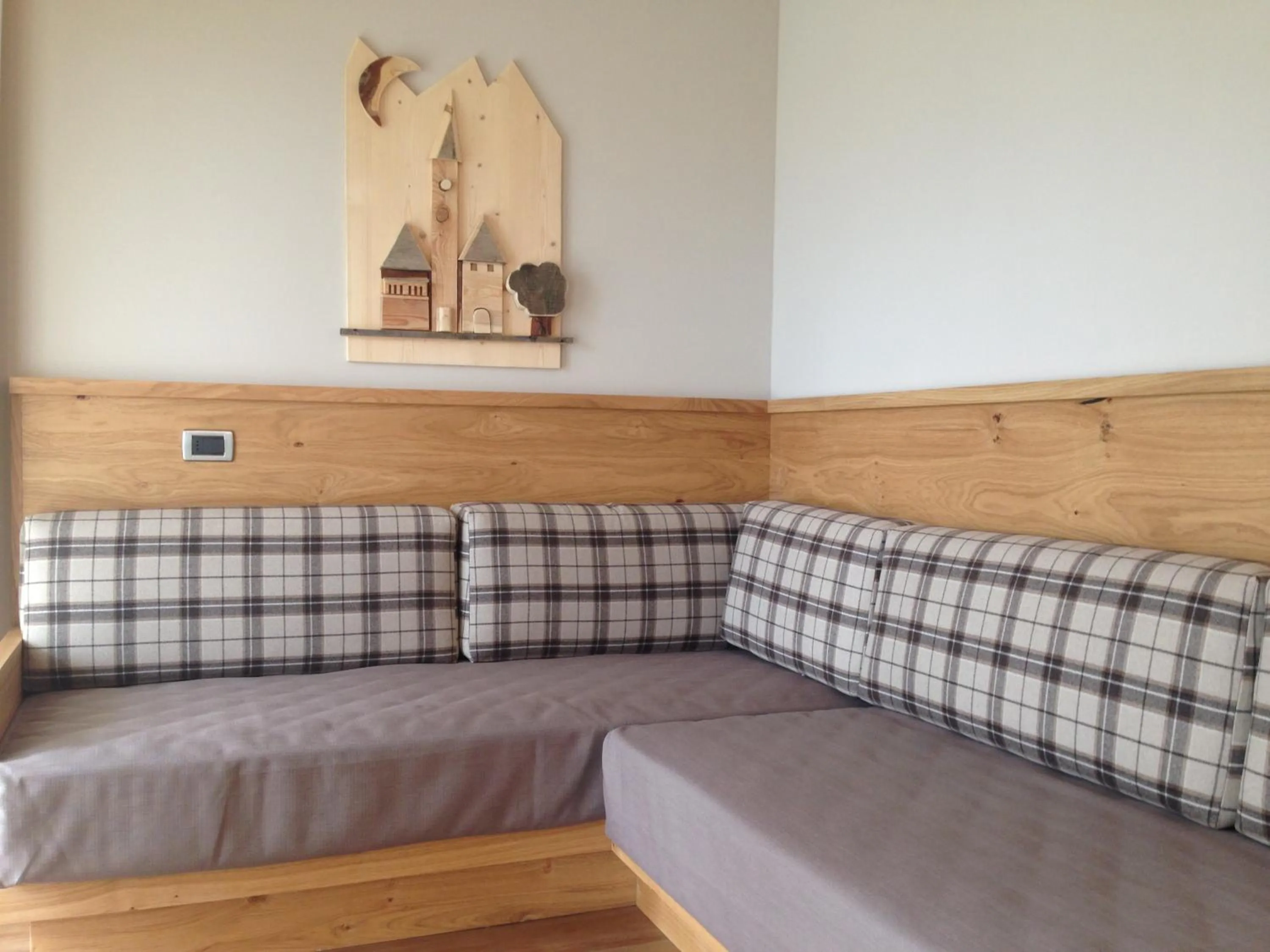 Seating area in Hotel Ambassador