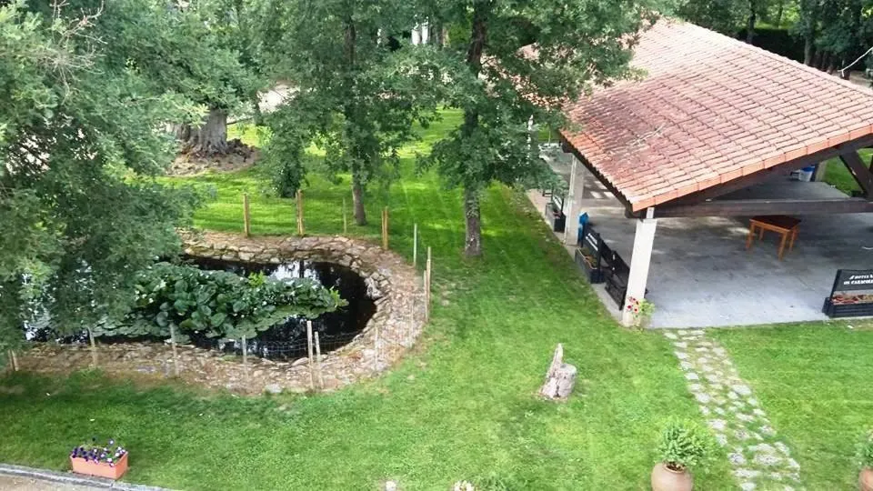 Garden in Hotel Os Caracoles