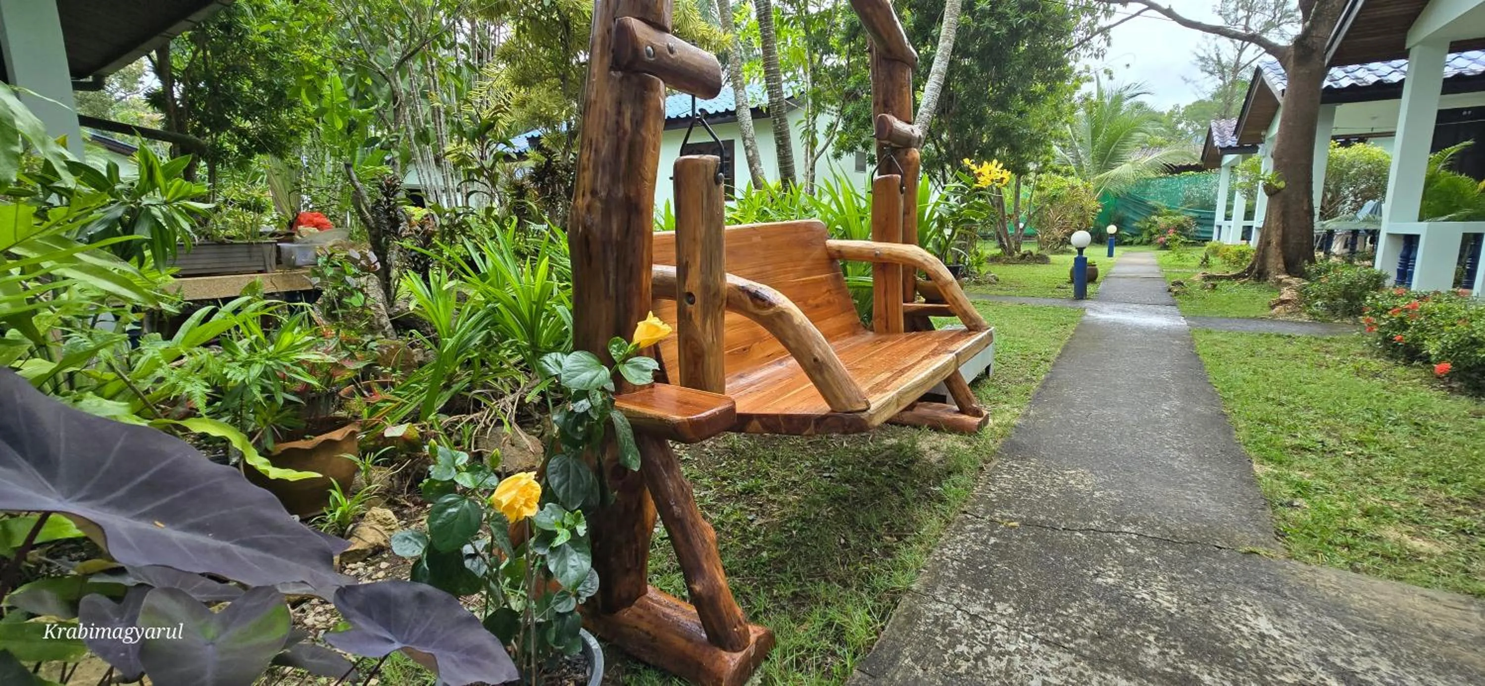 Garden in Sabai Resort
