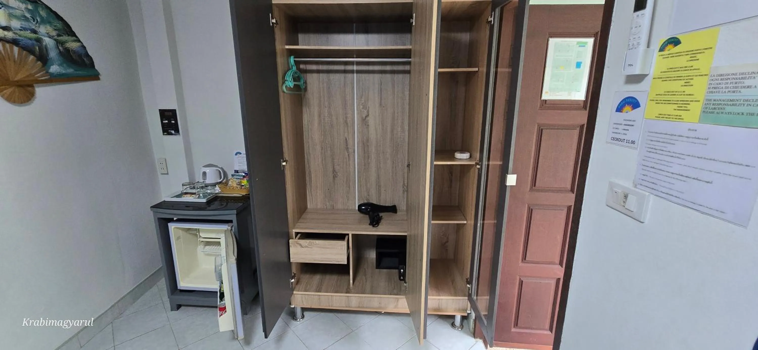 hair dryier in Sabai Resort