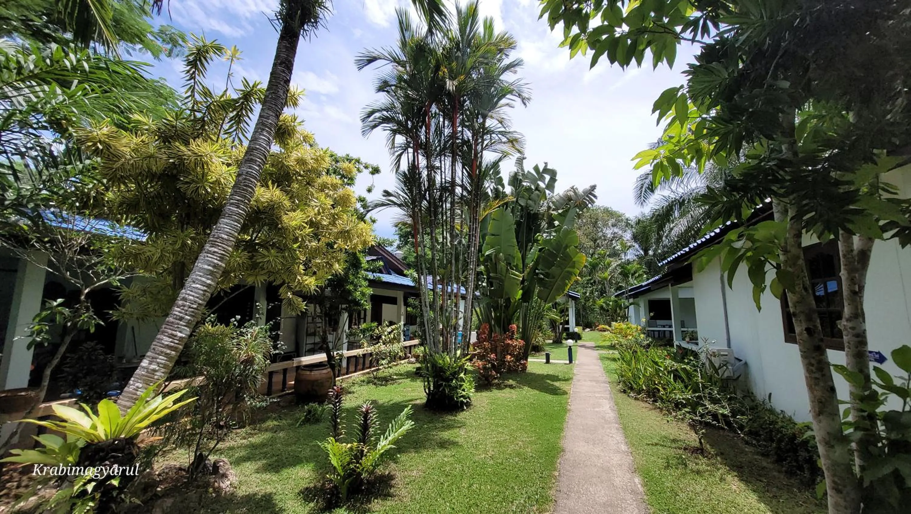 Natural landscape in Sabai Resort