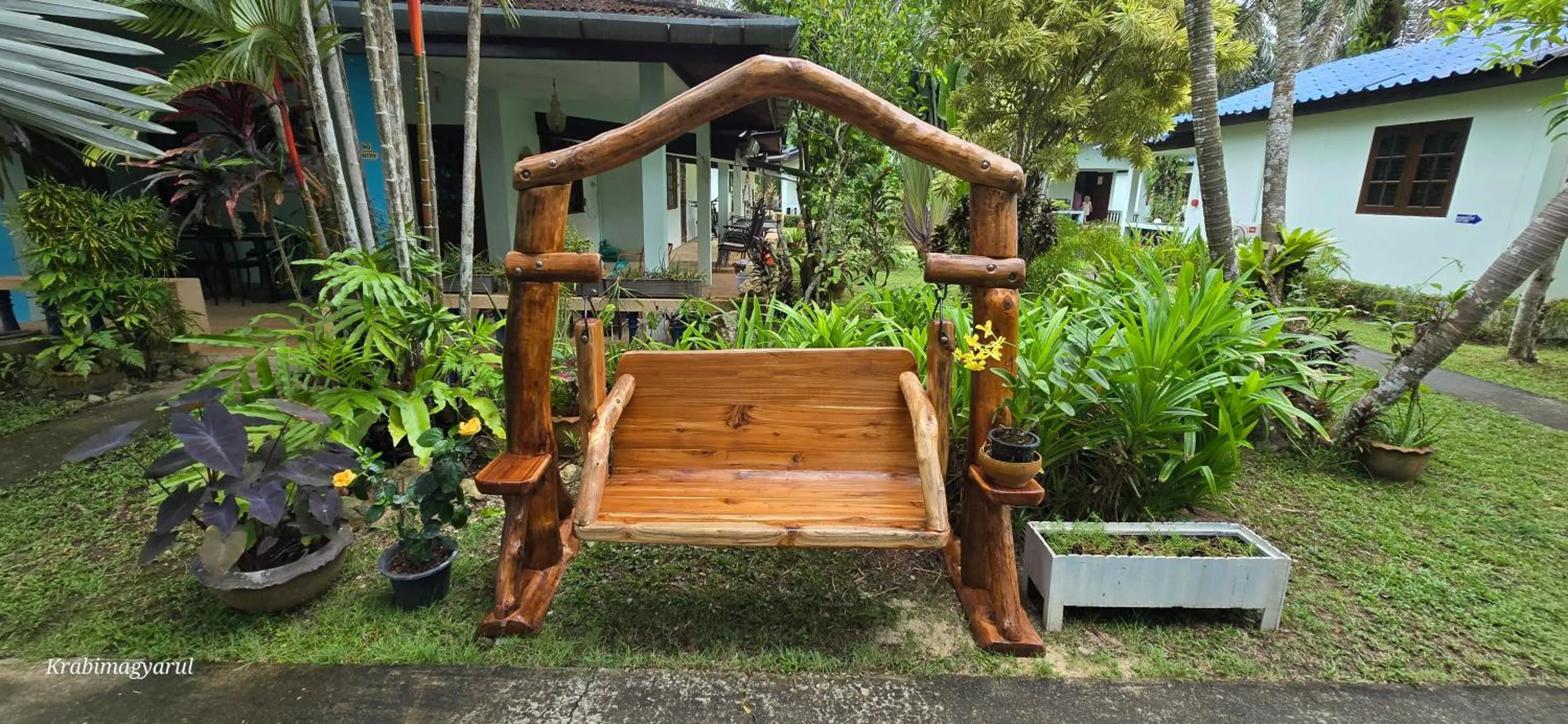Garden in Sabai Resort