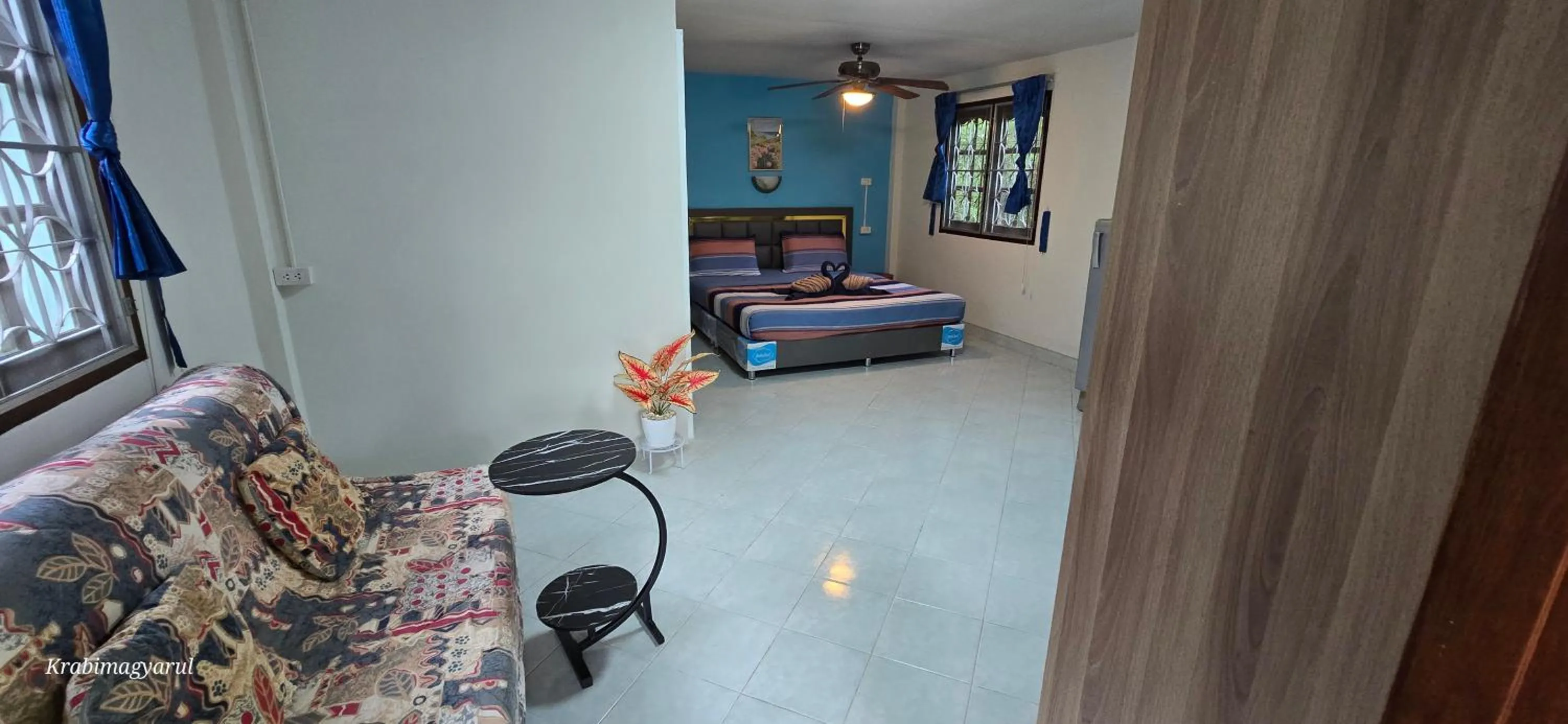 Photo of the whole room, Bed in Sabai Resort