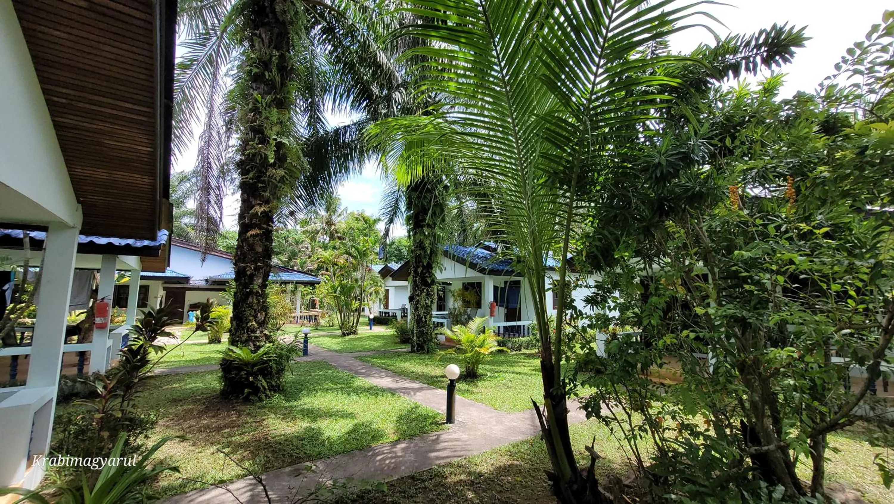 Natural landscape in Sabai Resort