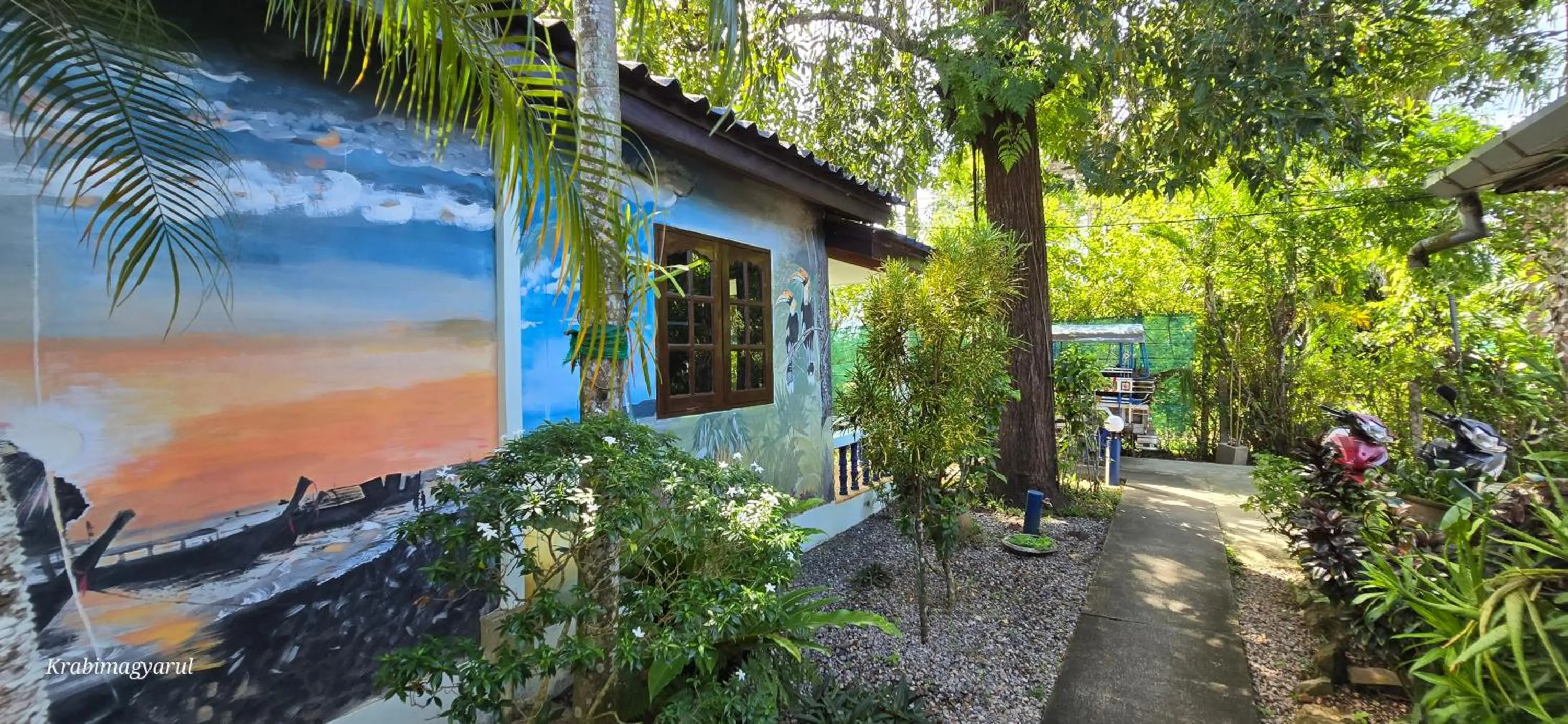 Property building in Sabai Resort