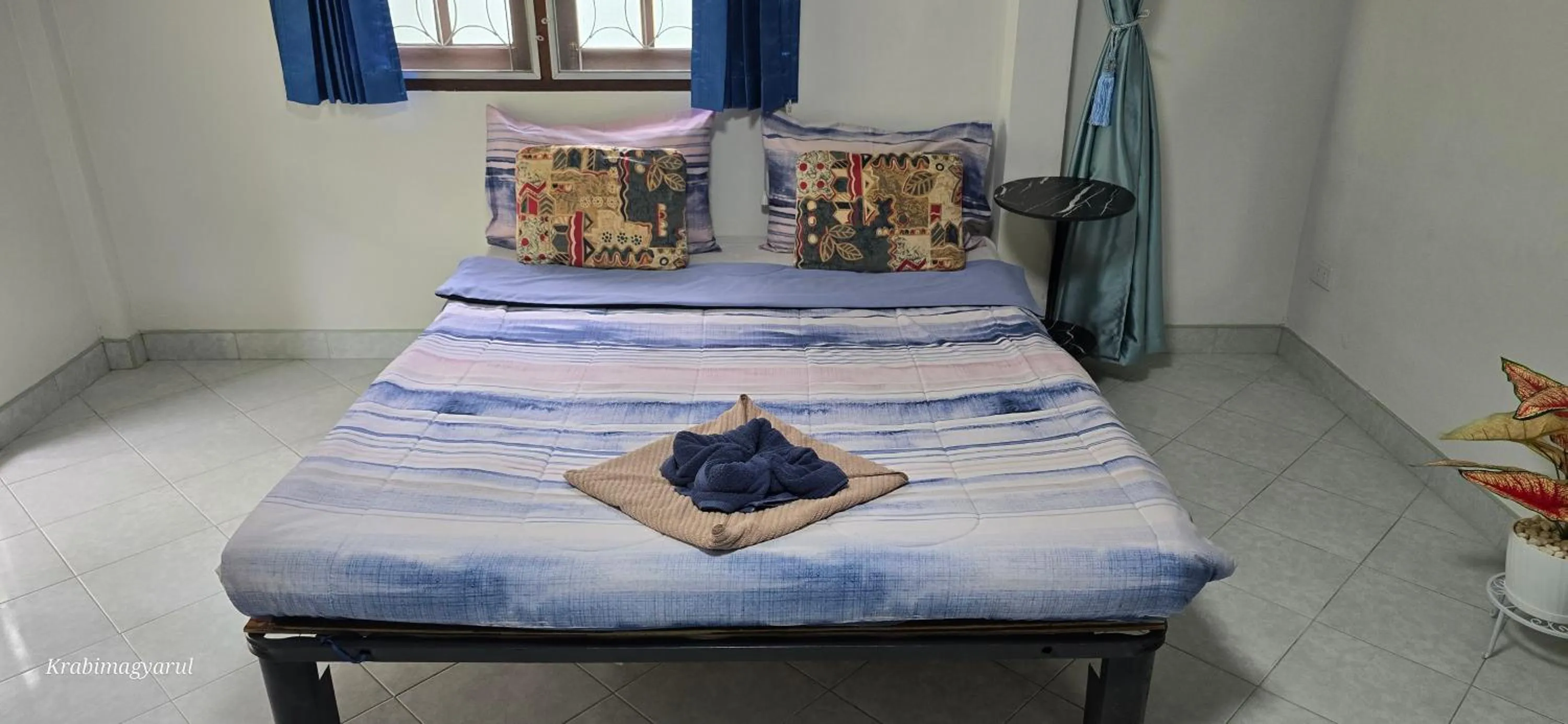 children, Bed in Sabai Resort