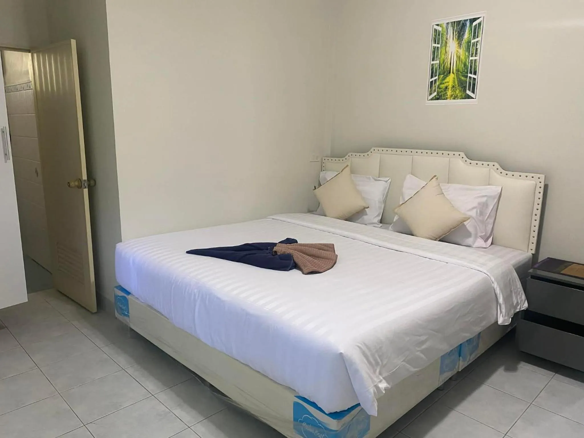 Bed in Sabai Resort