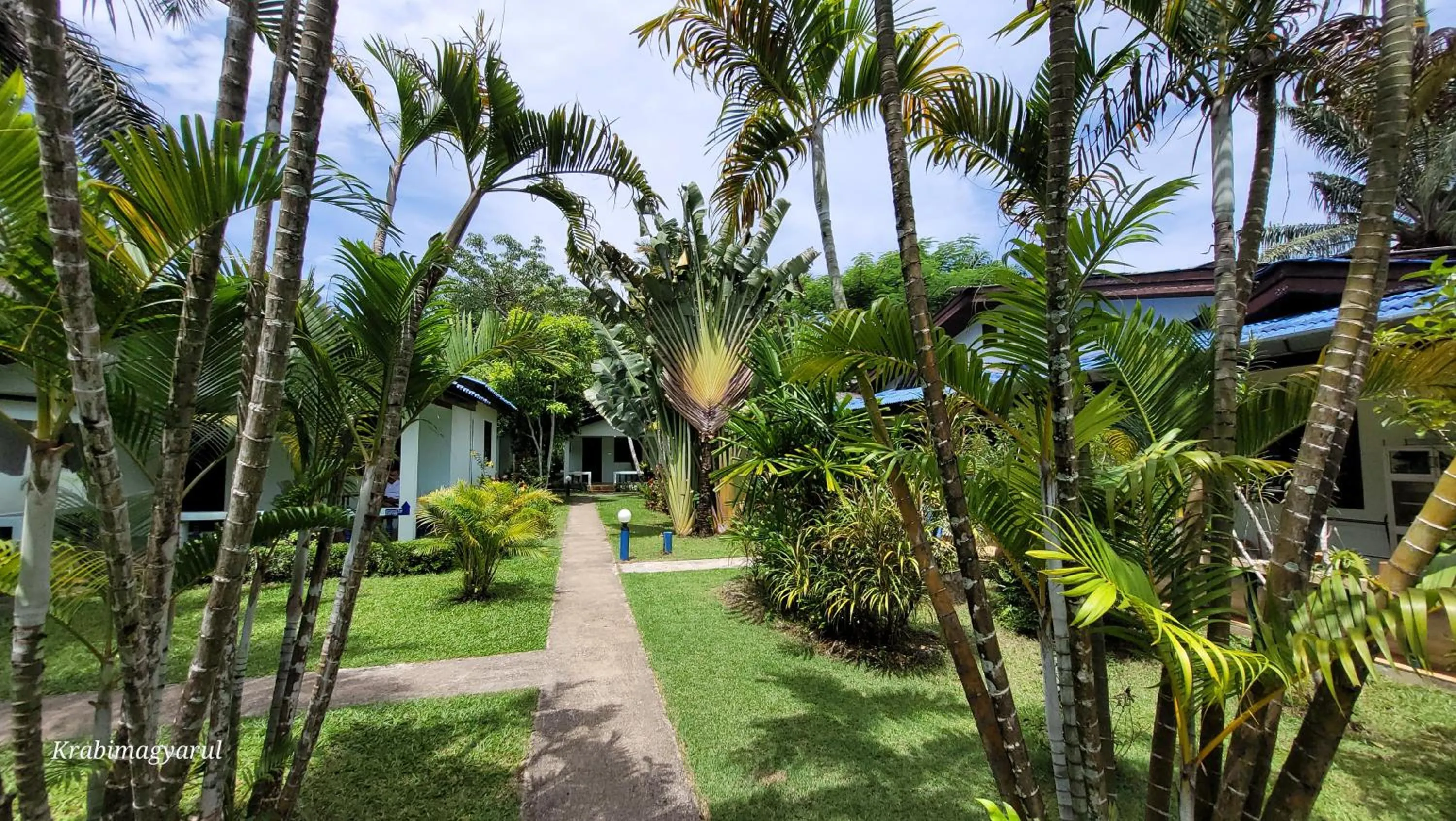 Natural landscape in Sabai Resort