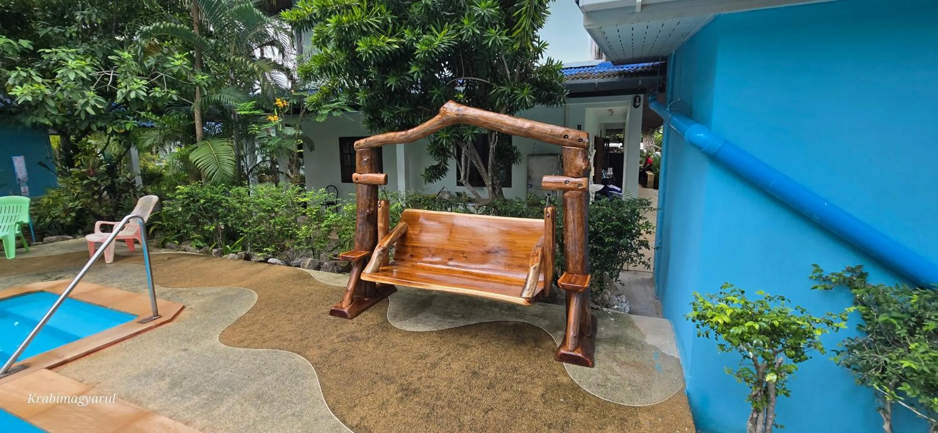 Swimming pool in Sabai Resort