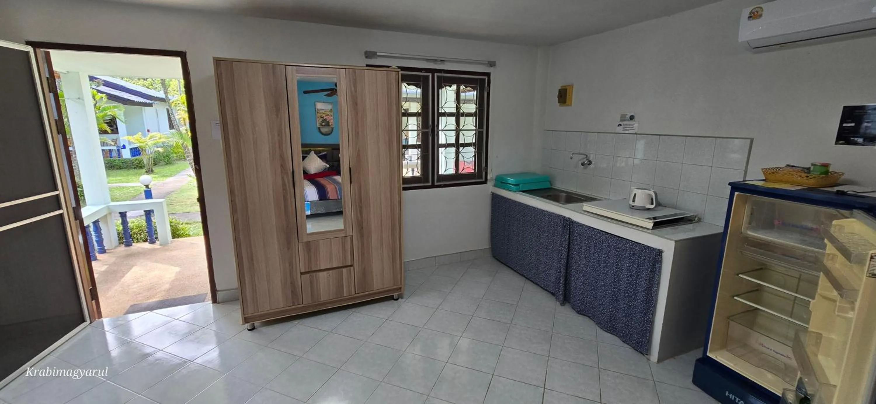 locker in Sabai Resort