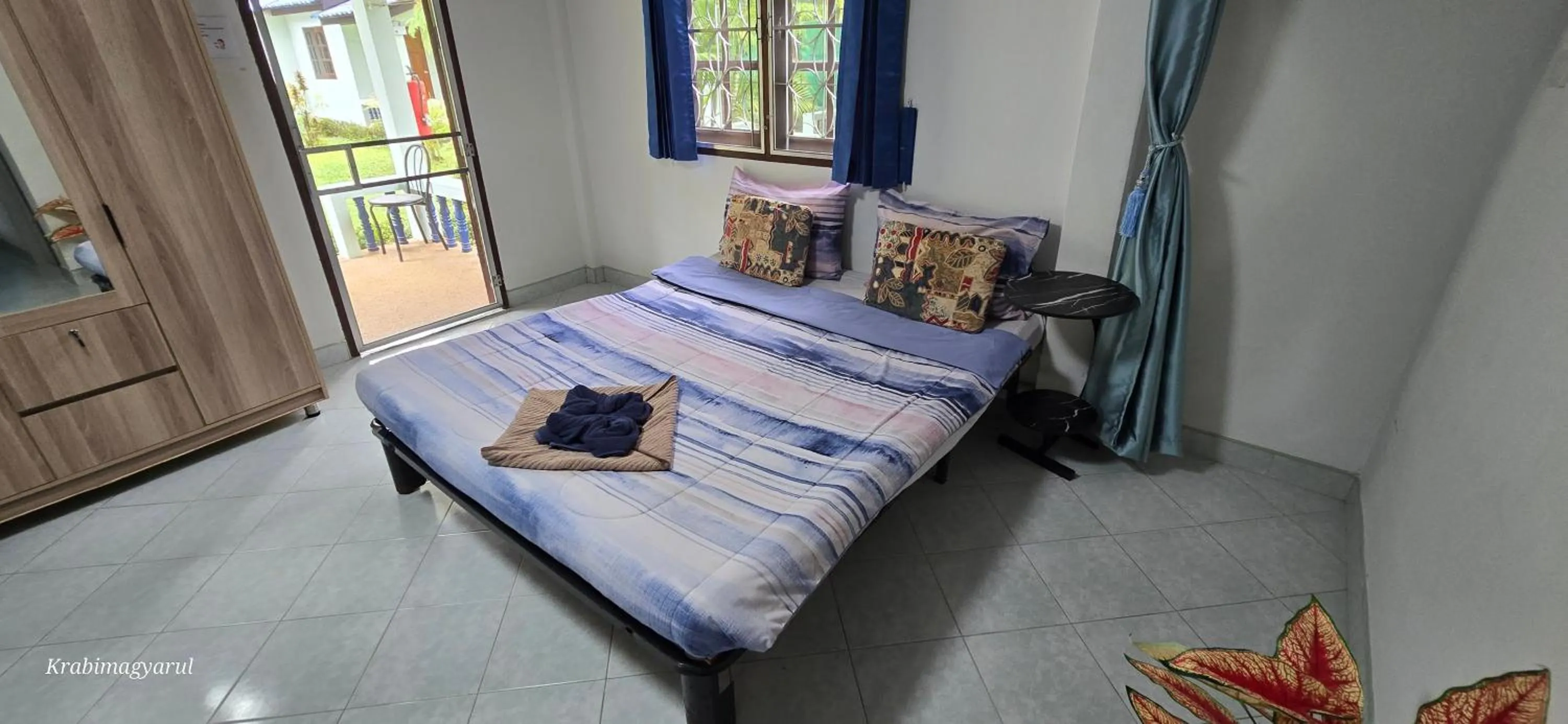 children, Bed in Sabai Resort