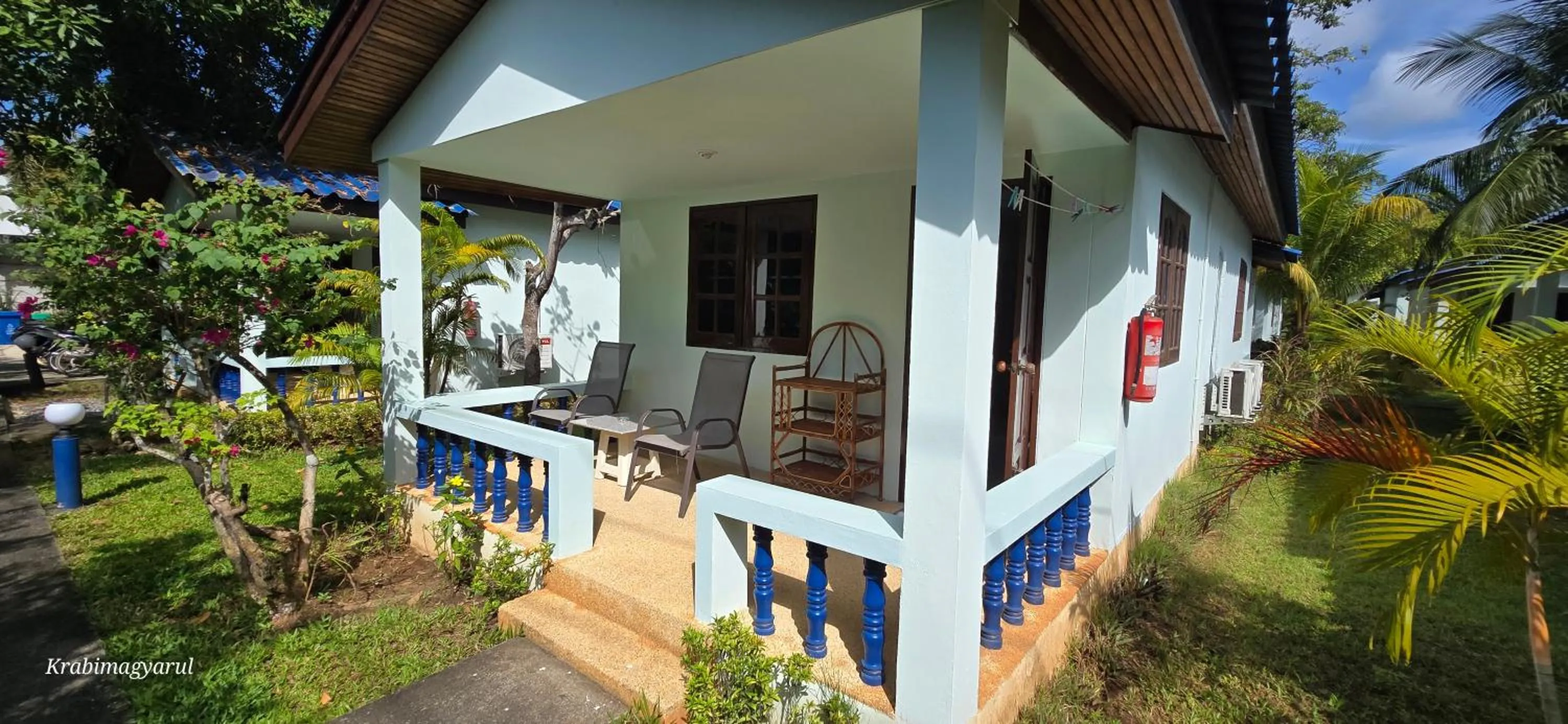Balcony/Terrace in Sabai Resort