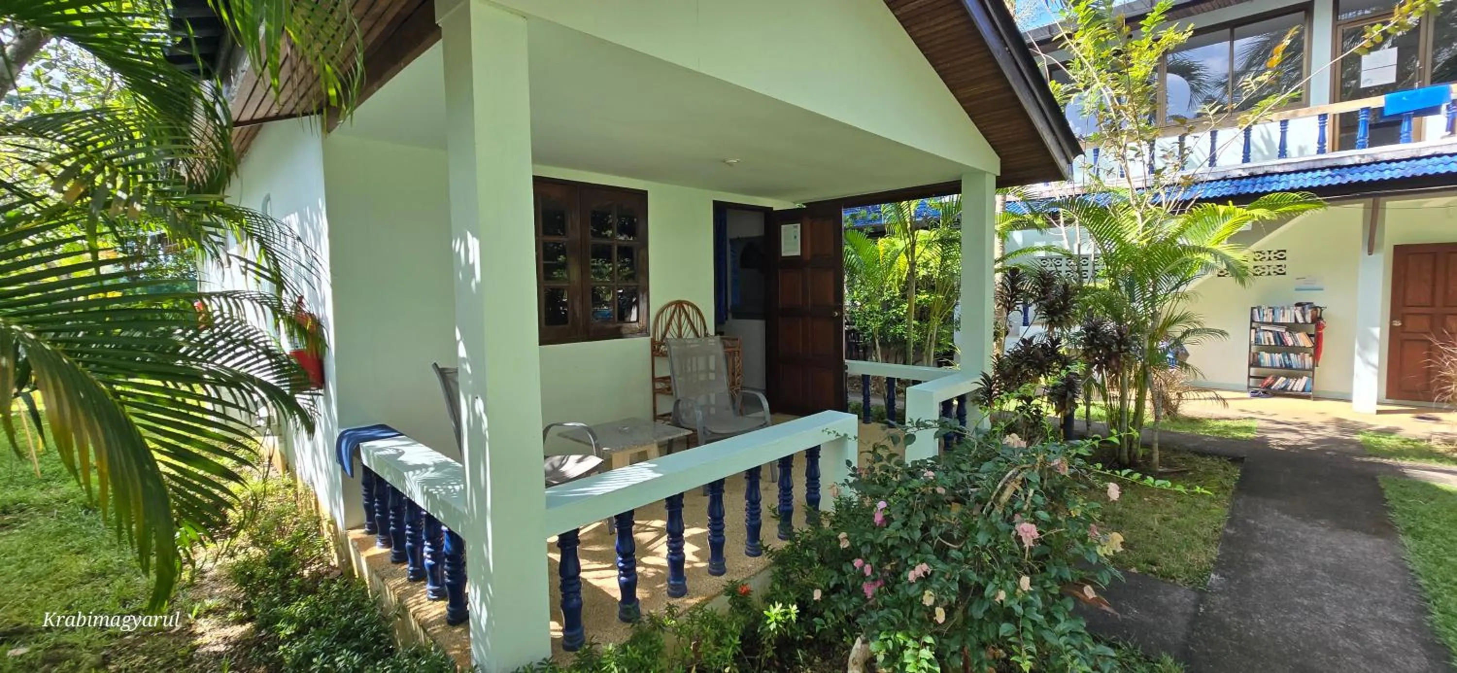 Property building in Sabai Resort