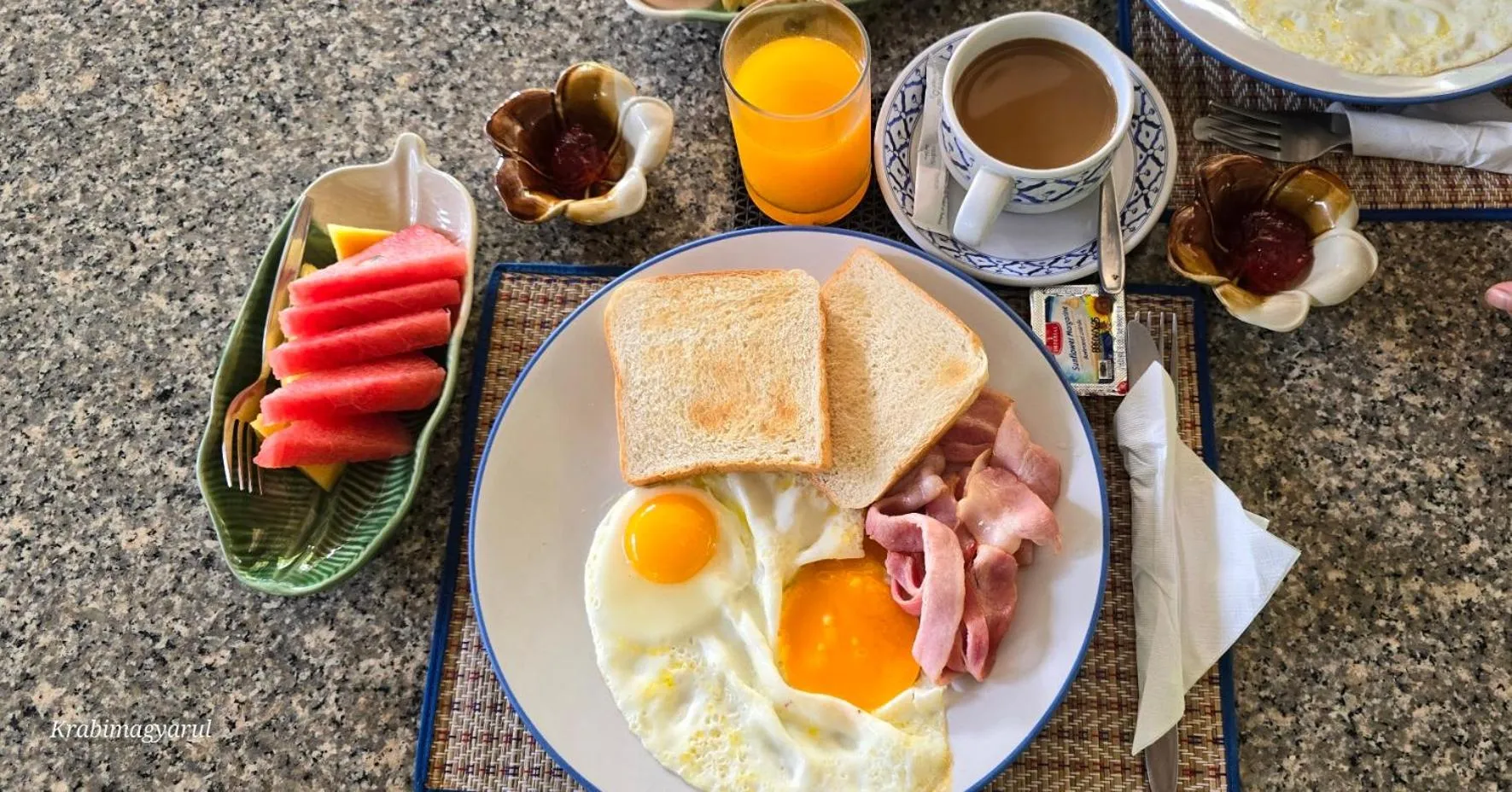 Restaurant/places to eat in Sabai Resort