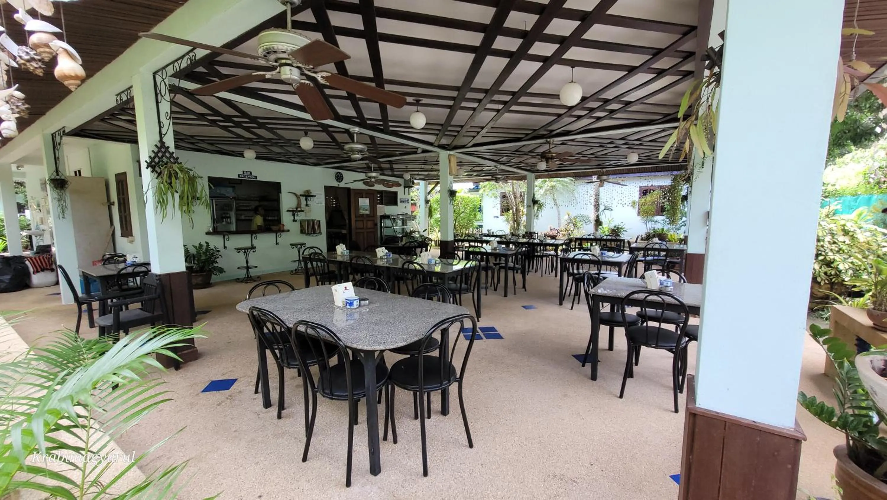 Restaurant/places to eat in Sabai Resort
