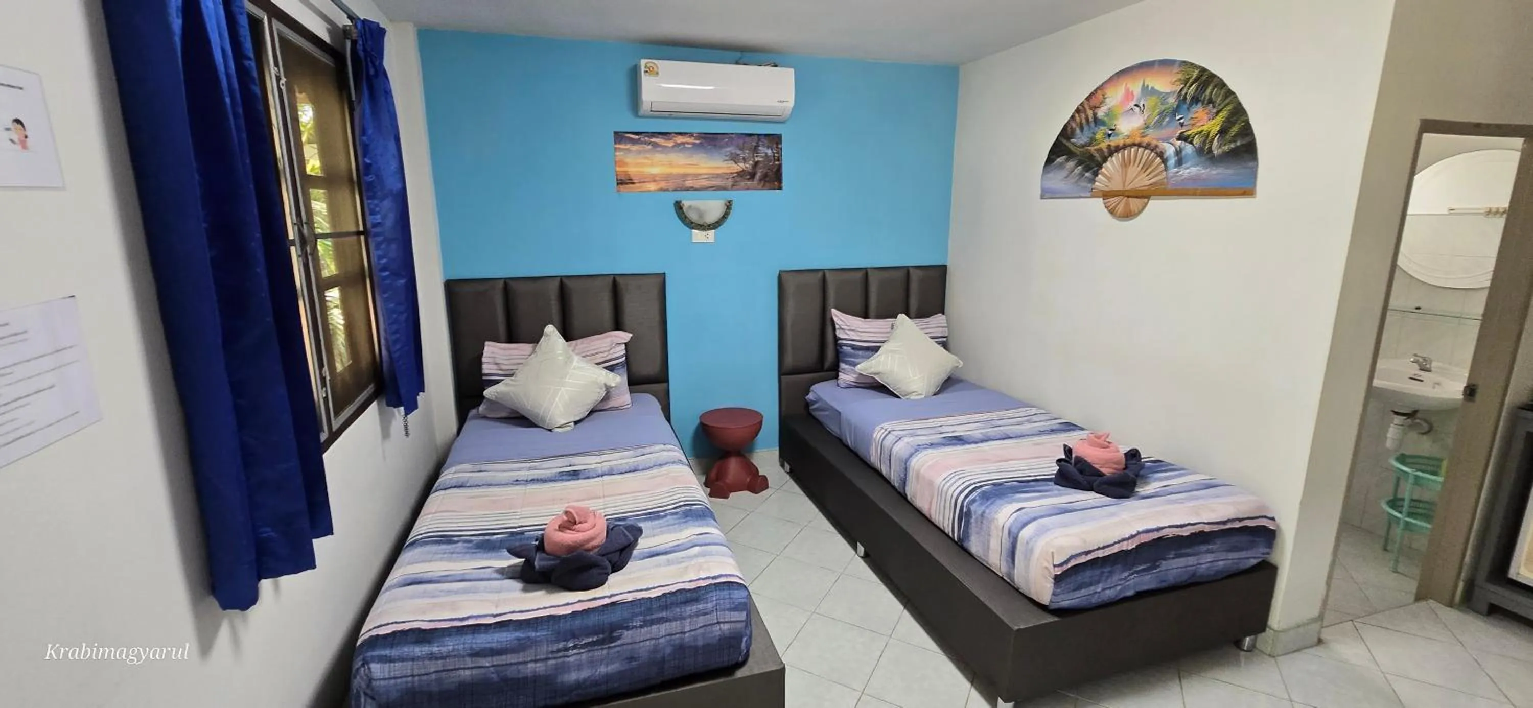 Photo of the whole room, Bed in Sabai Resort