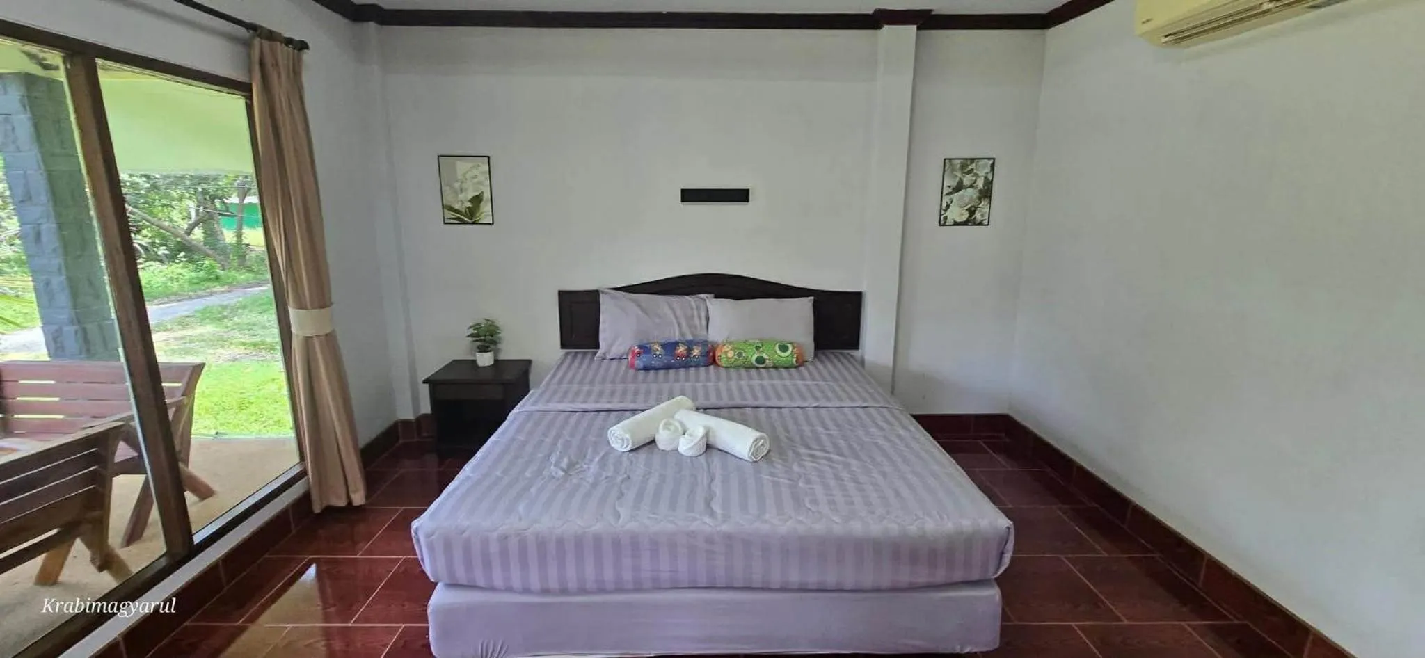 Bed in Sabai Resort