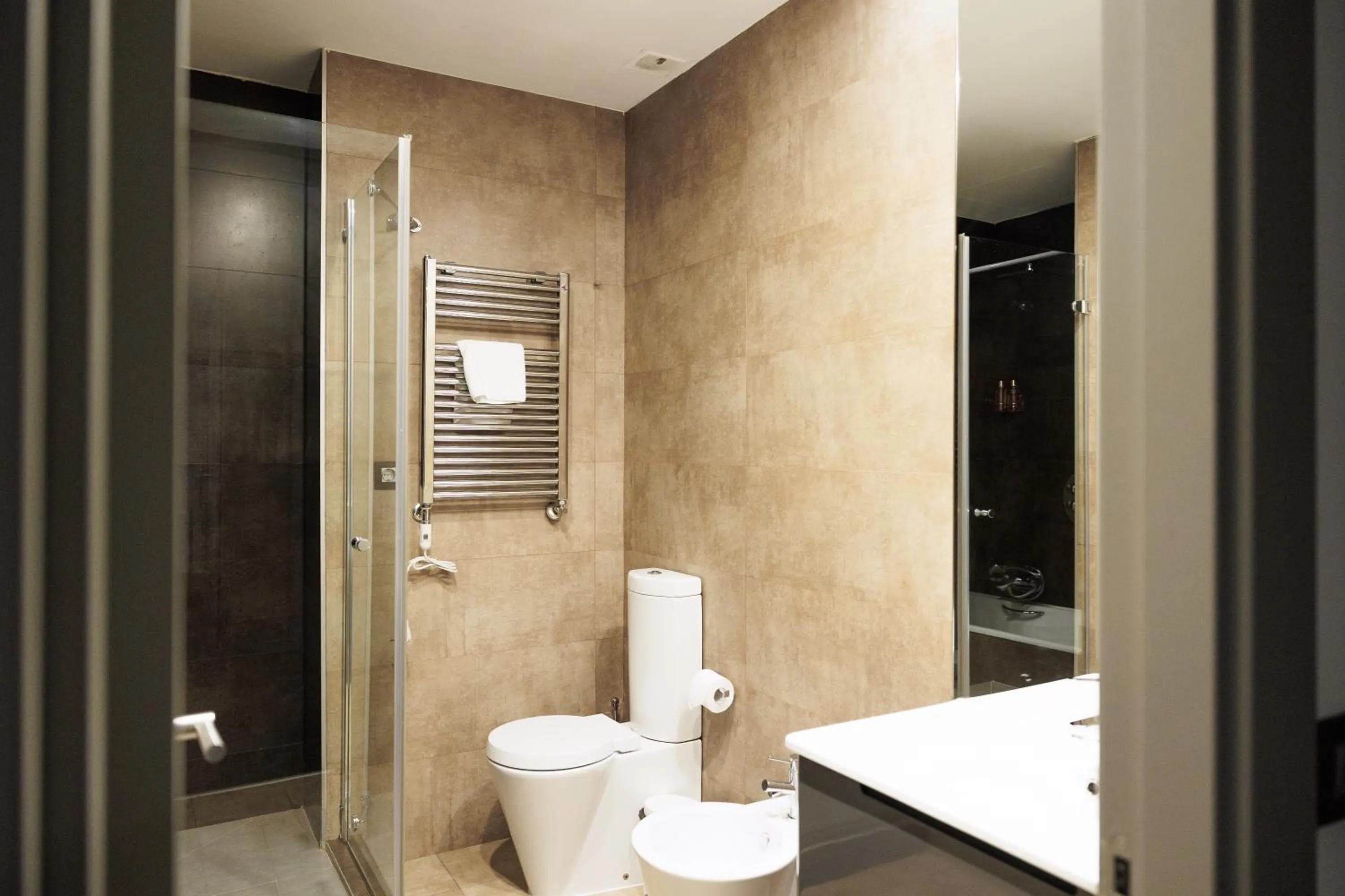 Bathroom in Slow Suites Gran Vía